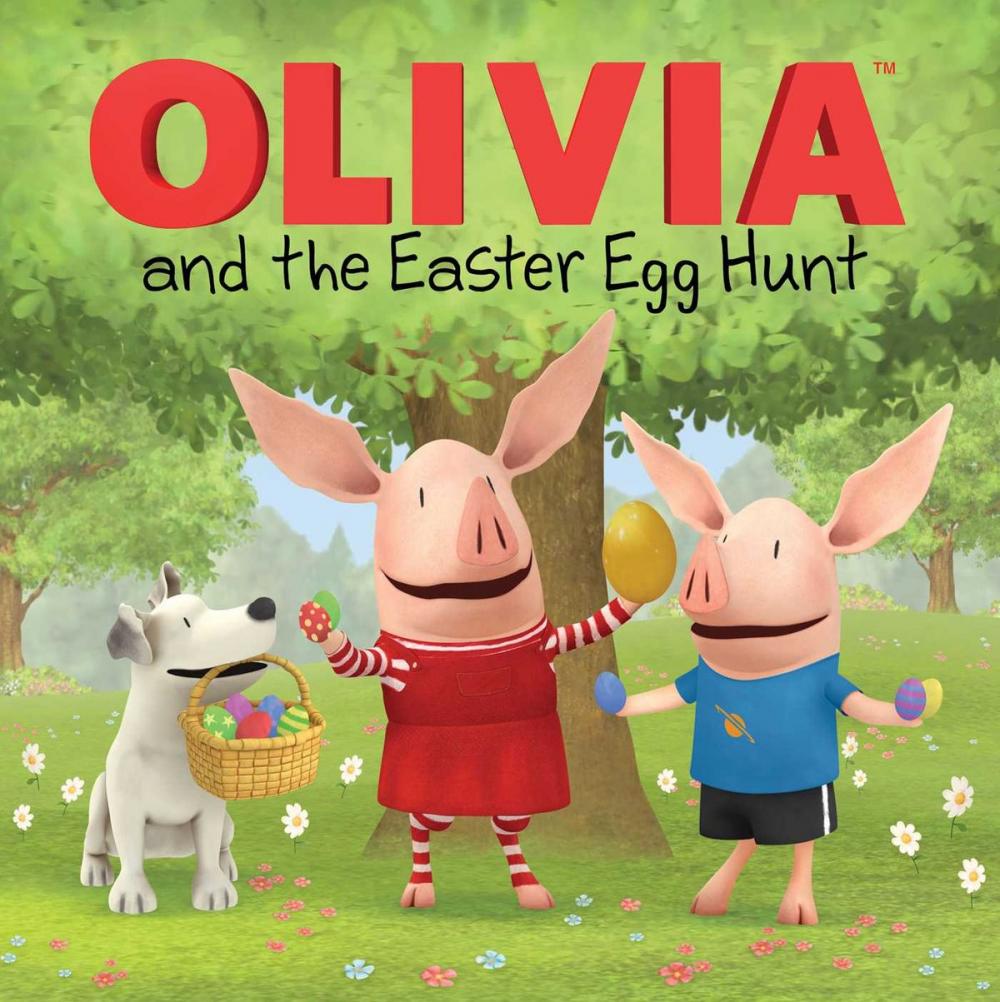 Big bigCover of OLIVIA and the Easter Egg Hunt