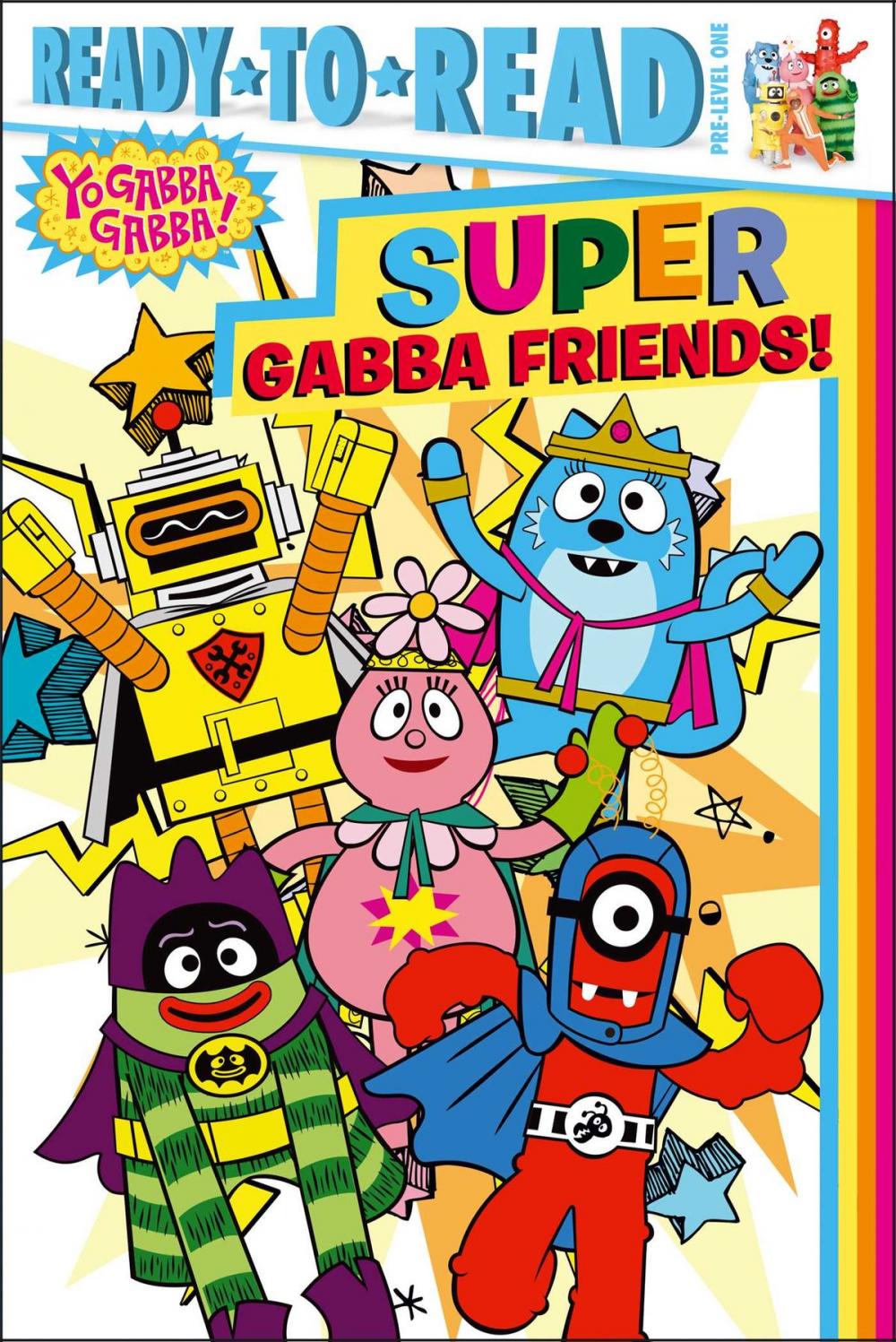 Big bigCover of Super Gabba Friends!