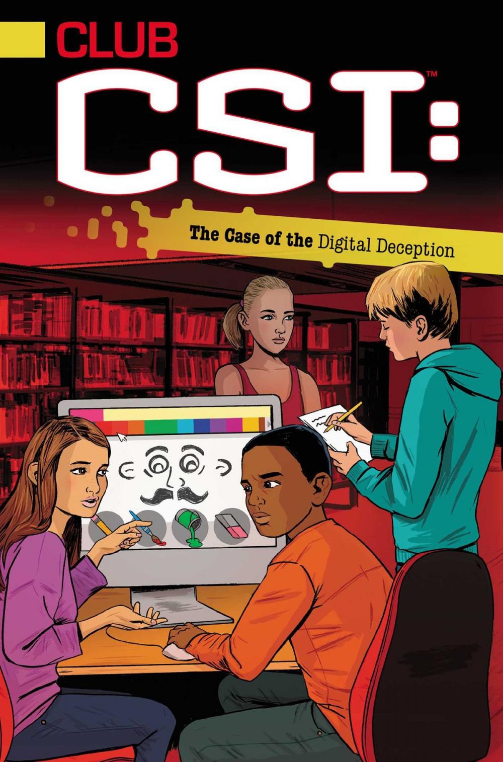 Big bigCover of The Case of the Digital Deception