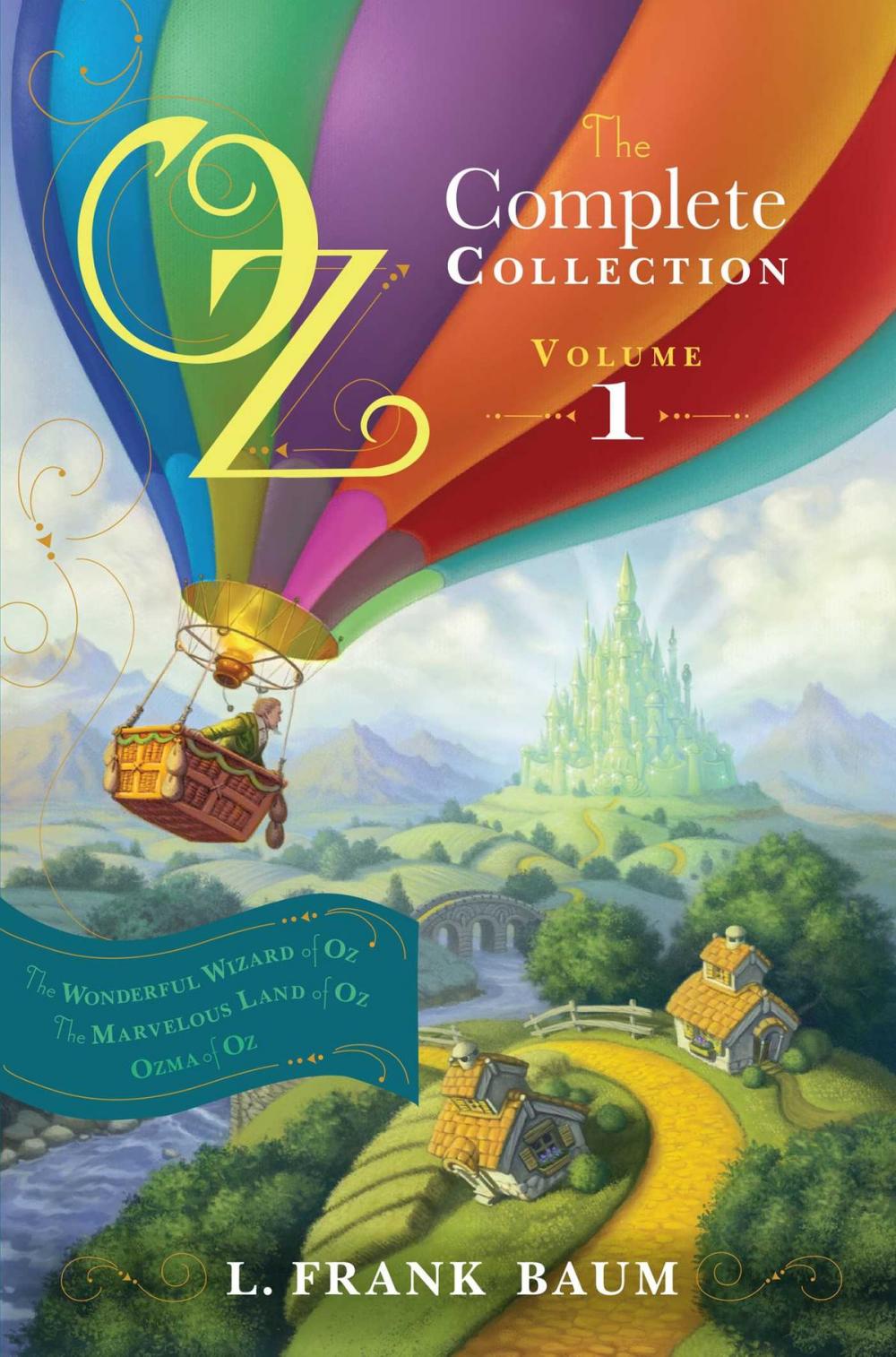 Big bigCover of Oz, the Complete Collection, Volume 1