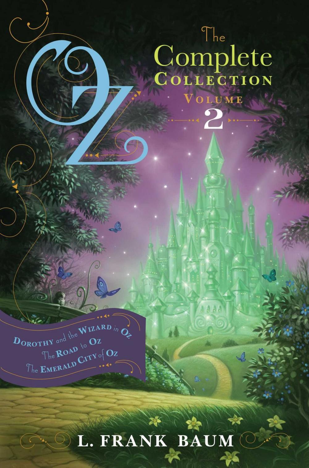 Big bigCover of Oz, the Complete Collection, Volume 2