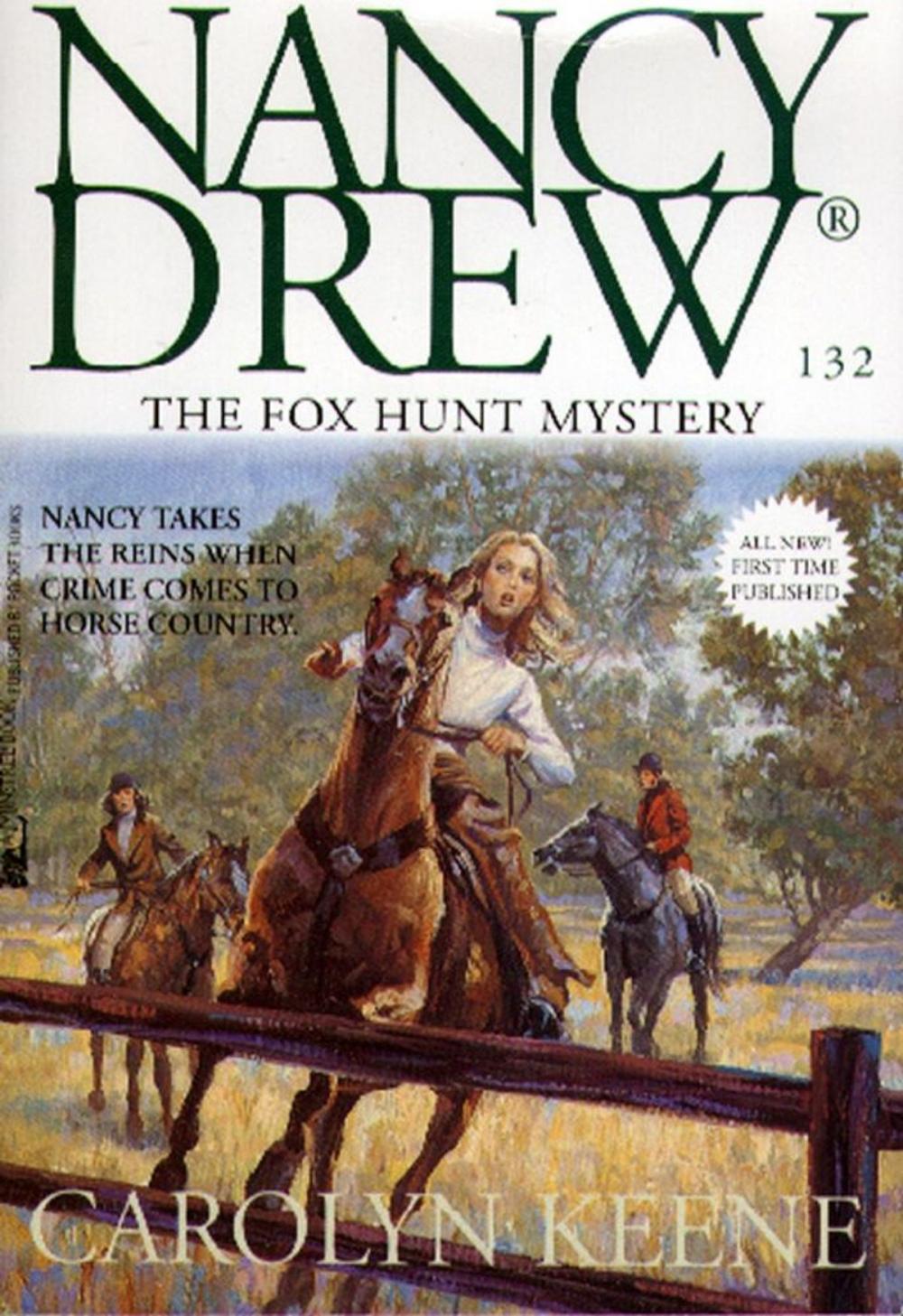 Big bigCover of The Fox Hunt Mystery