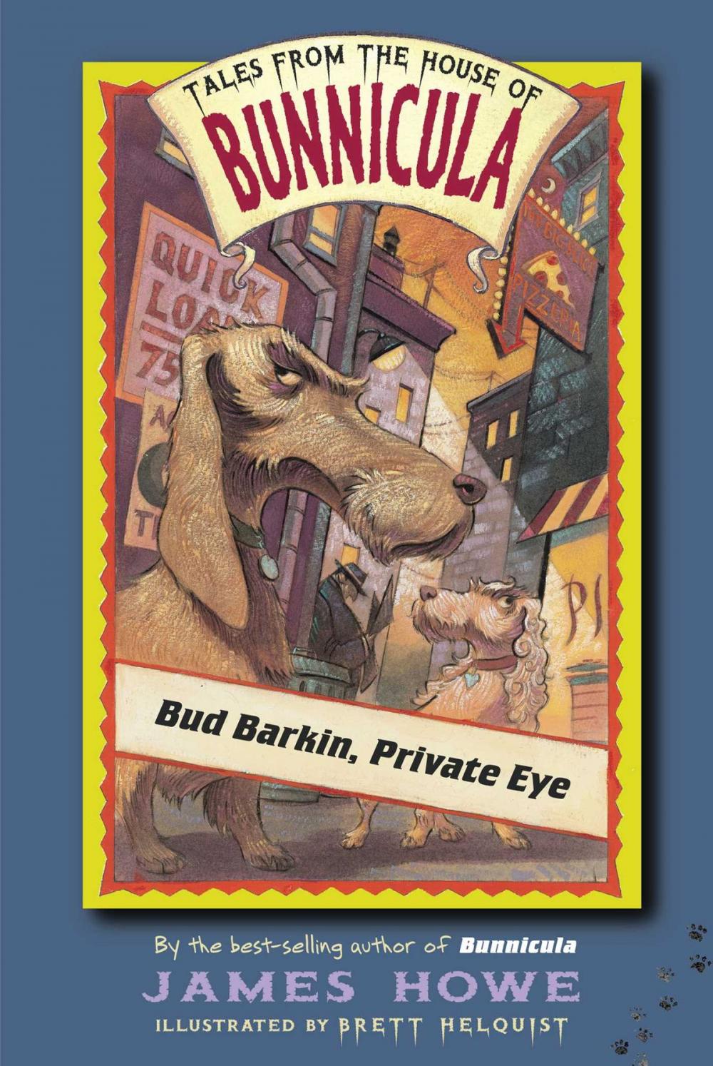 Big bigCover of Bud Barkin, Private Eye