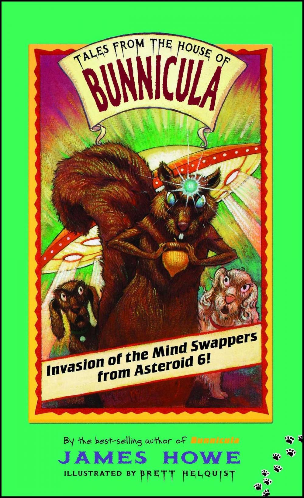 Big bigCover of Invasion of the Mind Swappers from Asteroid 6!