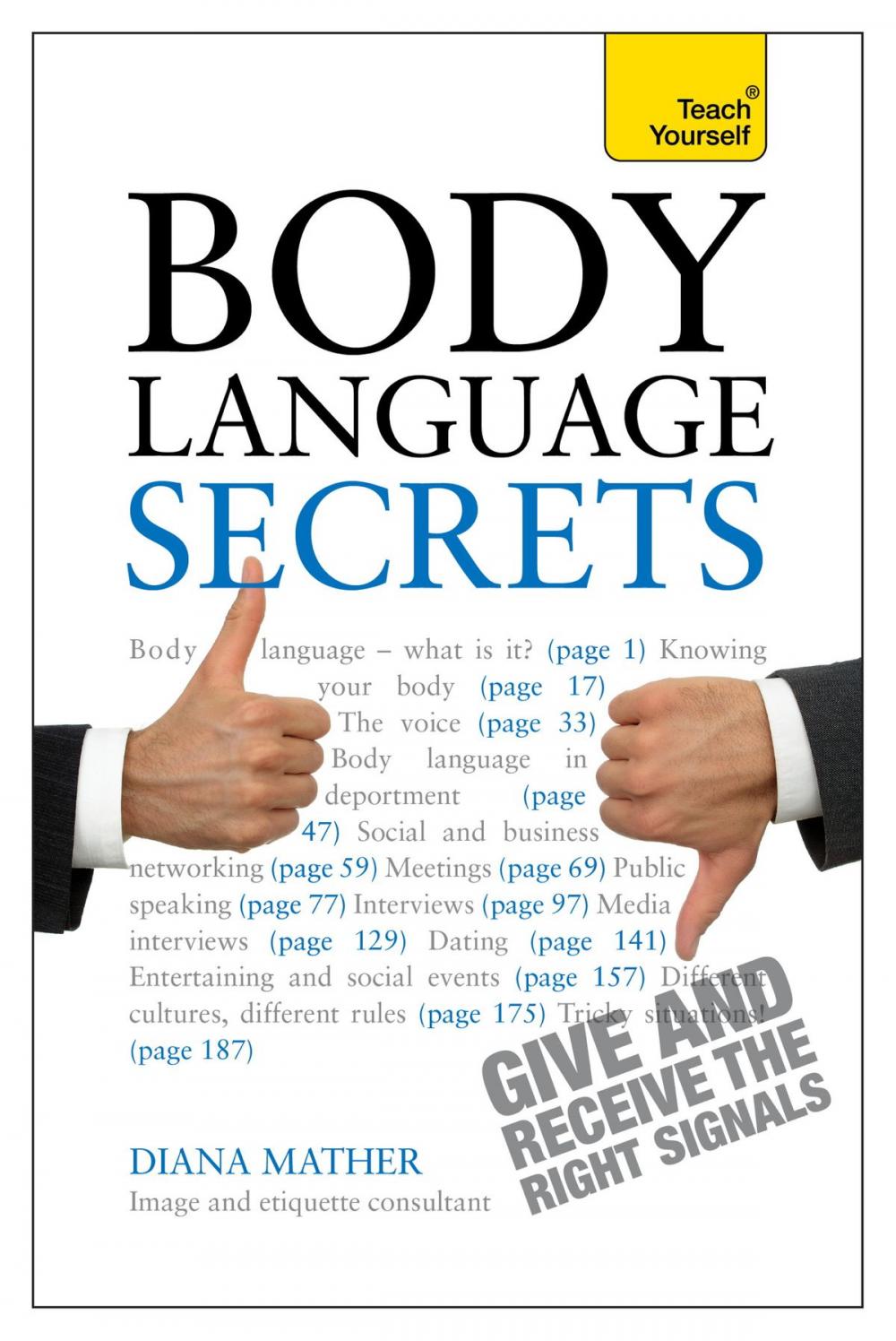 Big bigCover of Body Language Secrets: Teach Yourself Ebook Epub