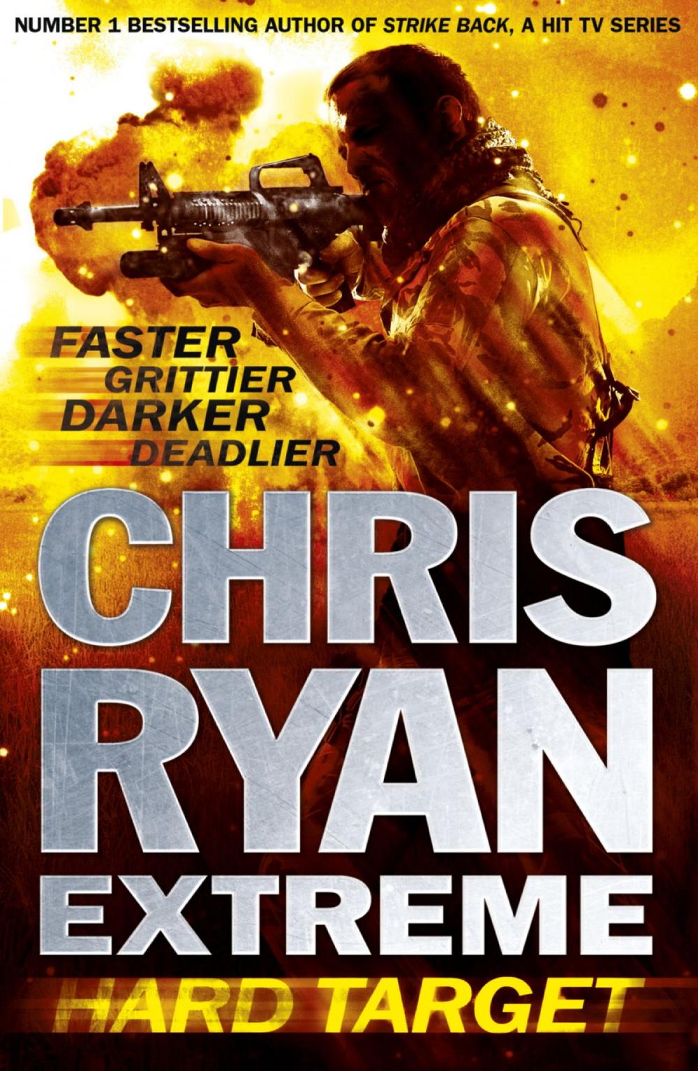 Big bigCover of Chris Ryan Extreme: Hard Target