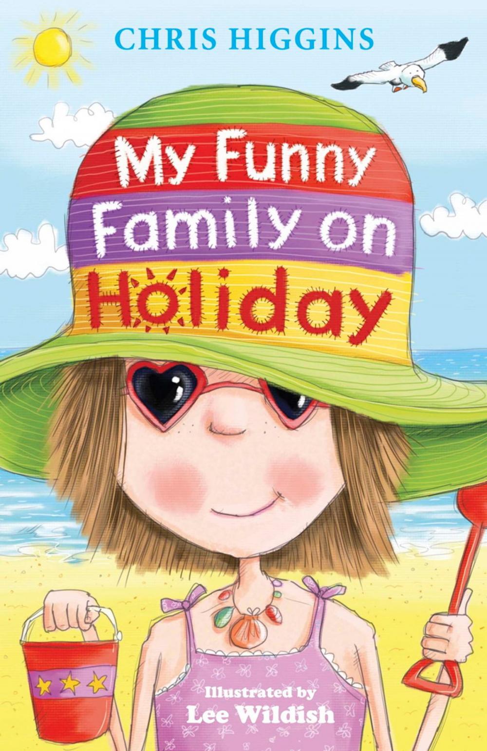 Big bigCover of My Funny Family On Holiday