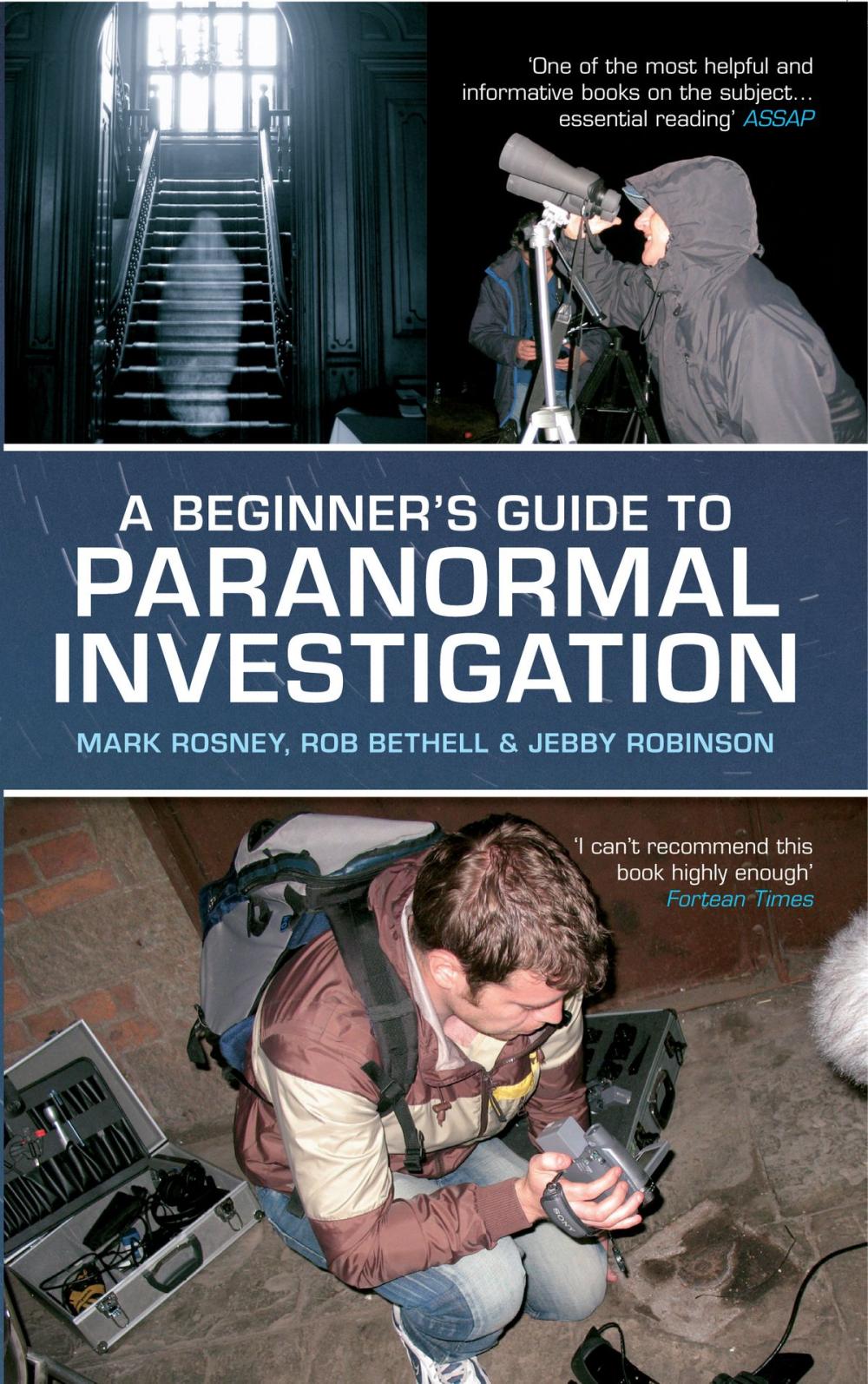 Big bigCover of A Beginner's Guide to Paranormal Investigation