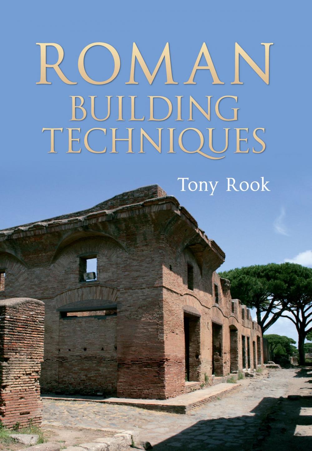 Big bigCover of Roman Building Techniques