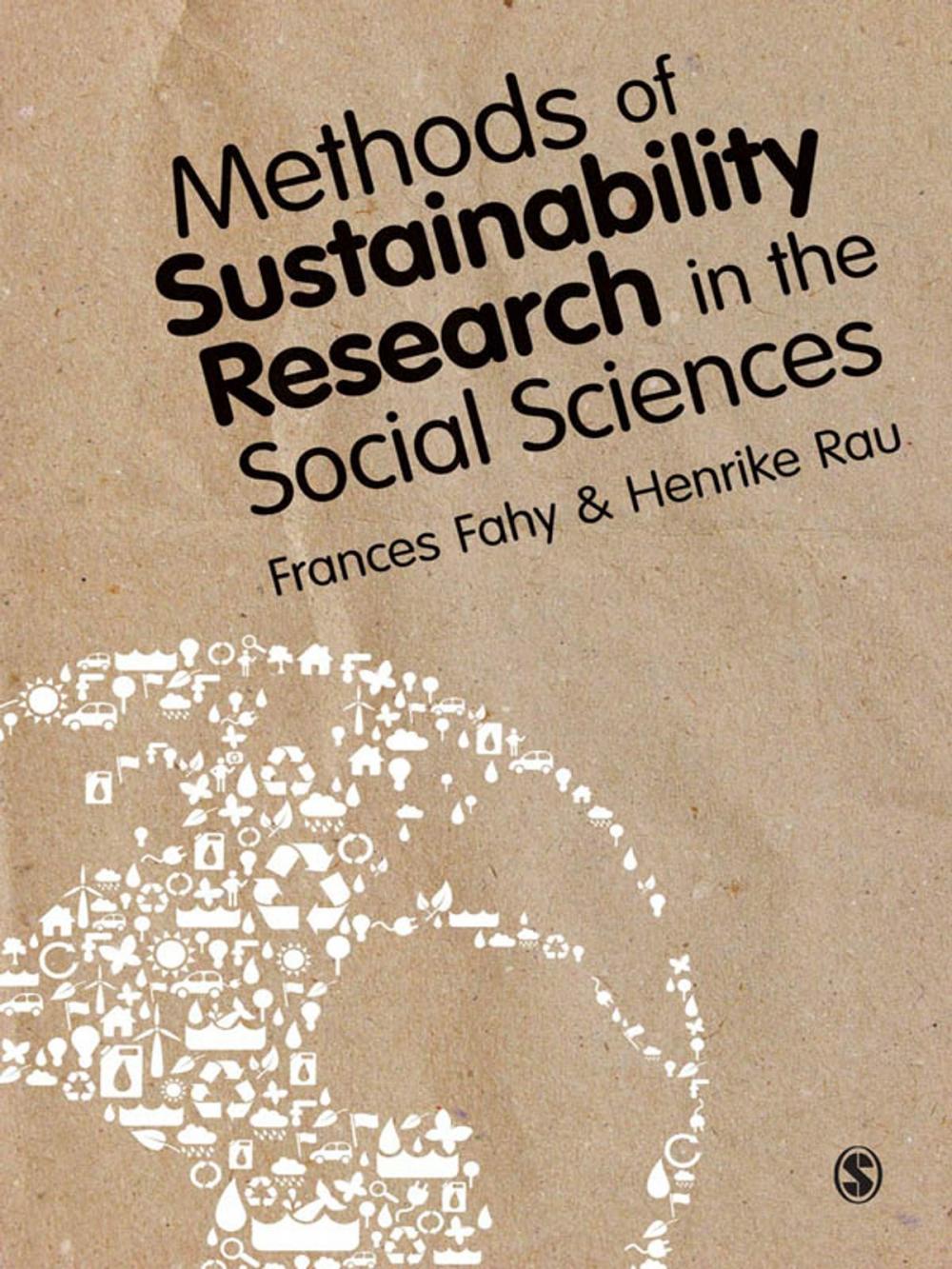 Big bigCover of Methods of Sustainability Research in the Social Sciences