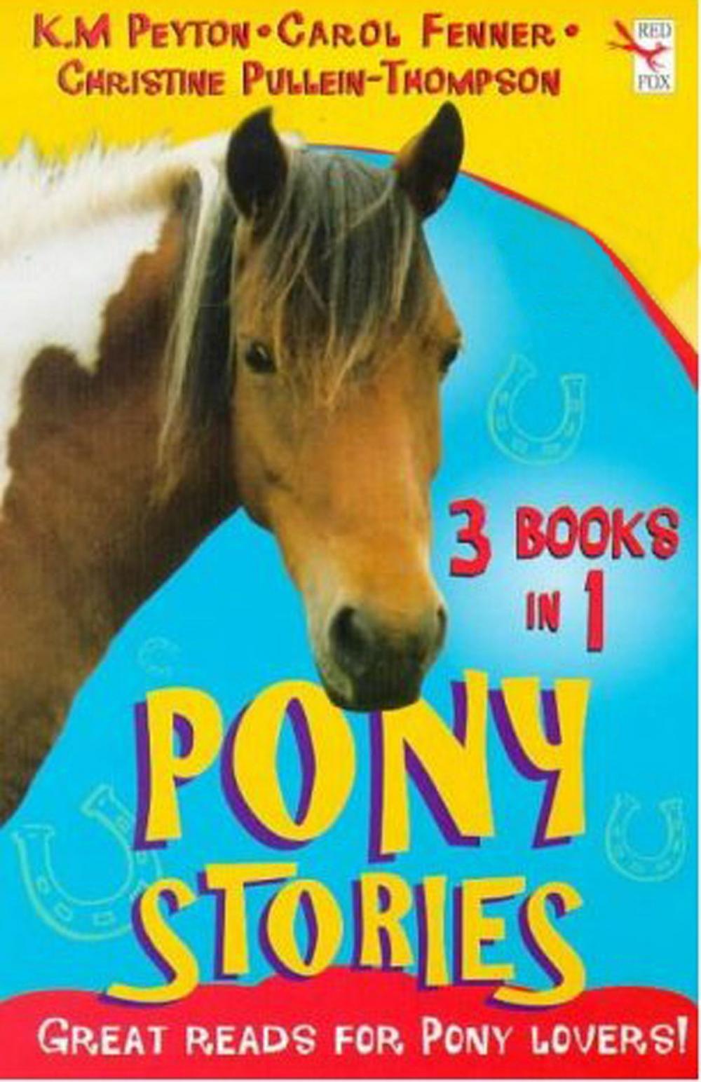 Big bigCover of Pony Stories (3 Book Bind-Up)