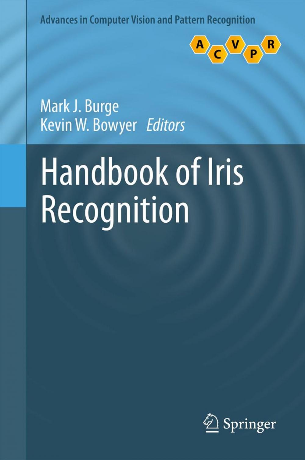 Big bigCover of Handbook of Iris Recognition
