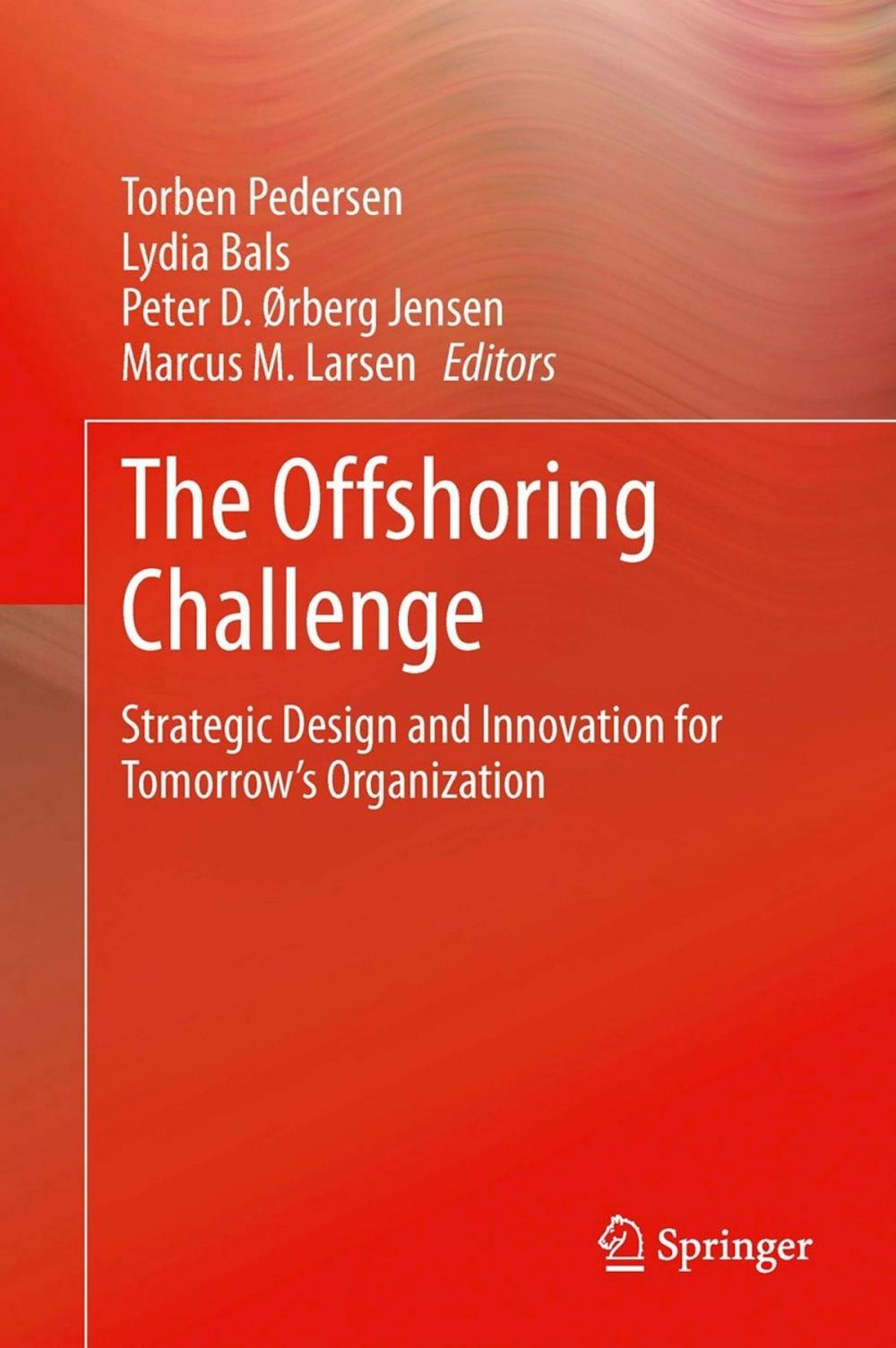 Big bigCover of The Offshoring Challenge