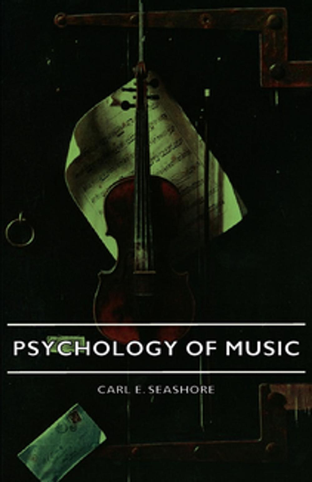 Big bigCover of Psychology of Music