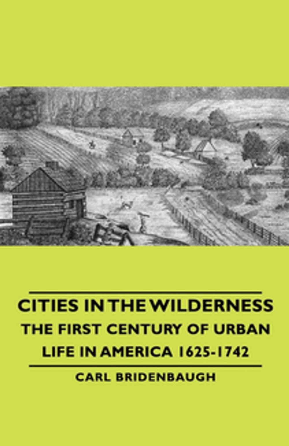 Big bigCover of Cities in the Wilderness - The First Century of Urban Life in America 1625-1742