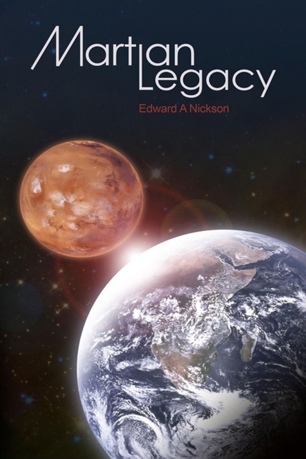 Big bigCover of Martian Legacy