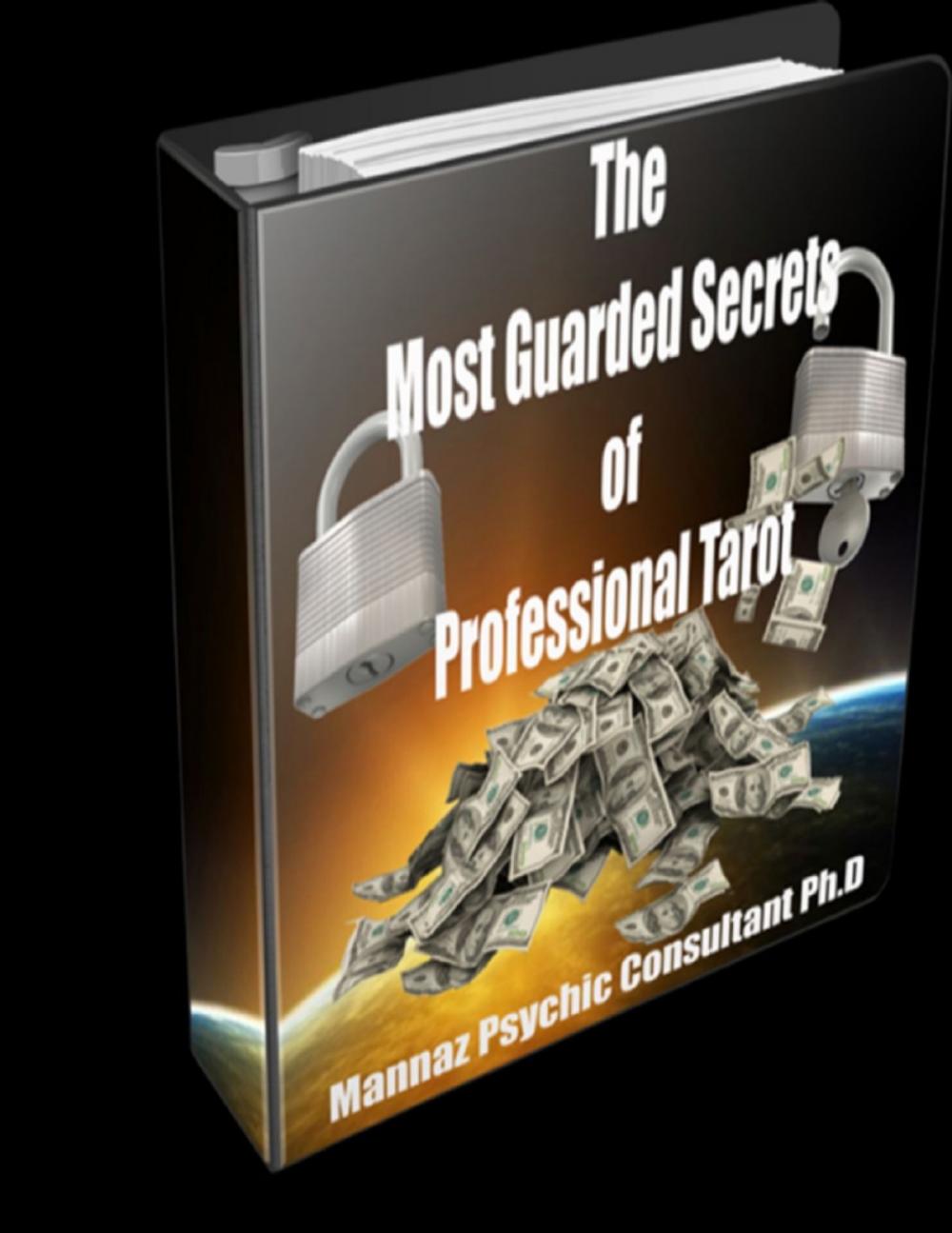 Big bigCover of The Most Guarded Secrets of Professional Tarot Course