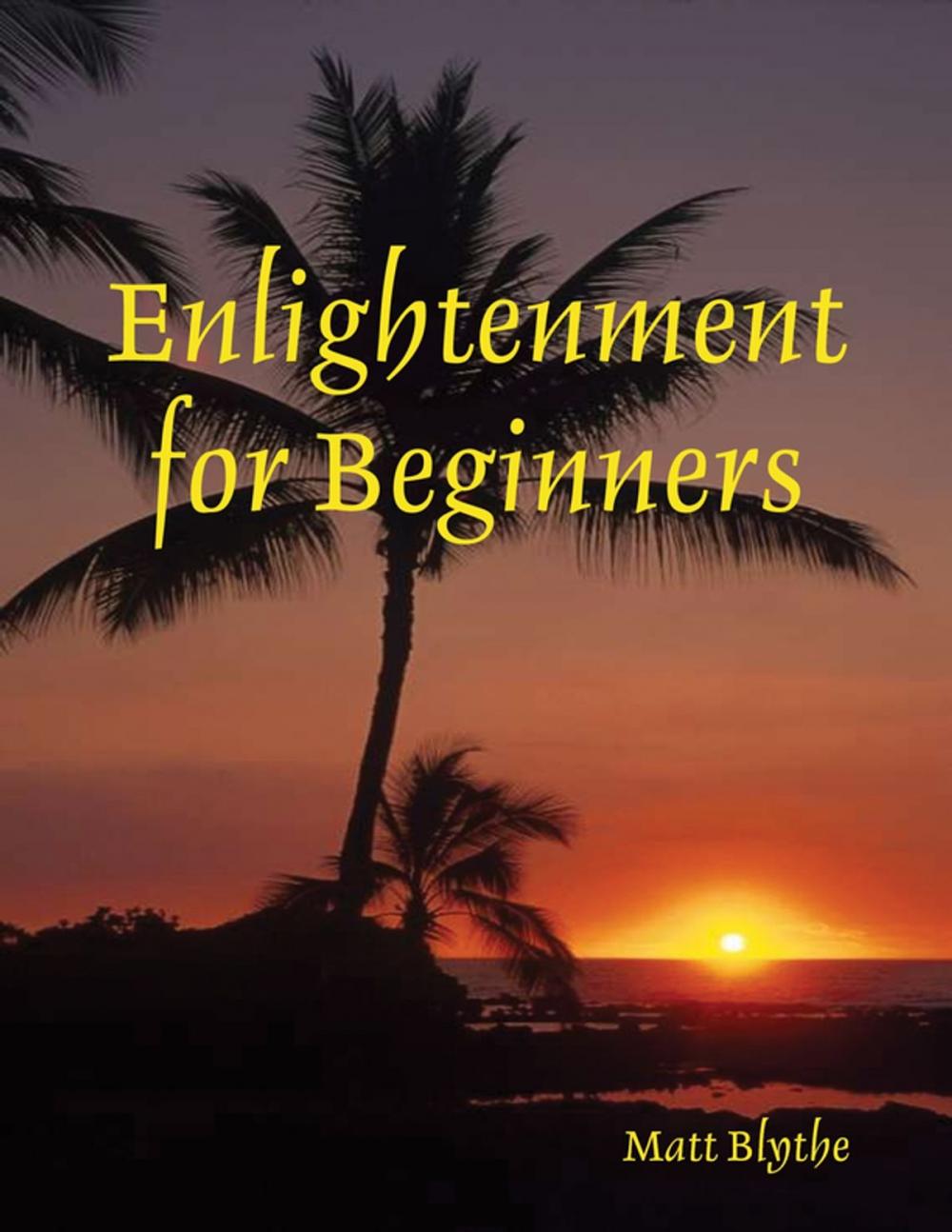 Big bigCover of Enlightenment for Beginners