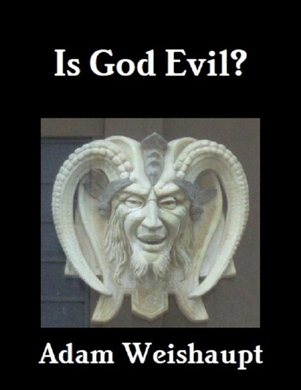 Big bigCover of Is God Evil?