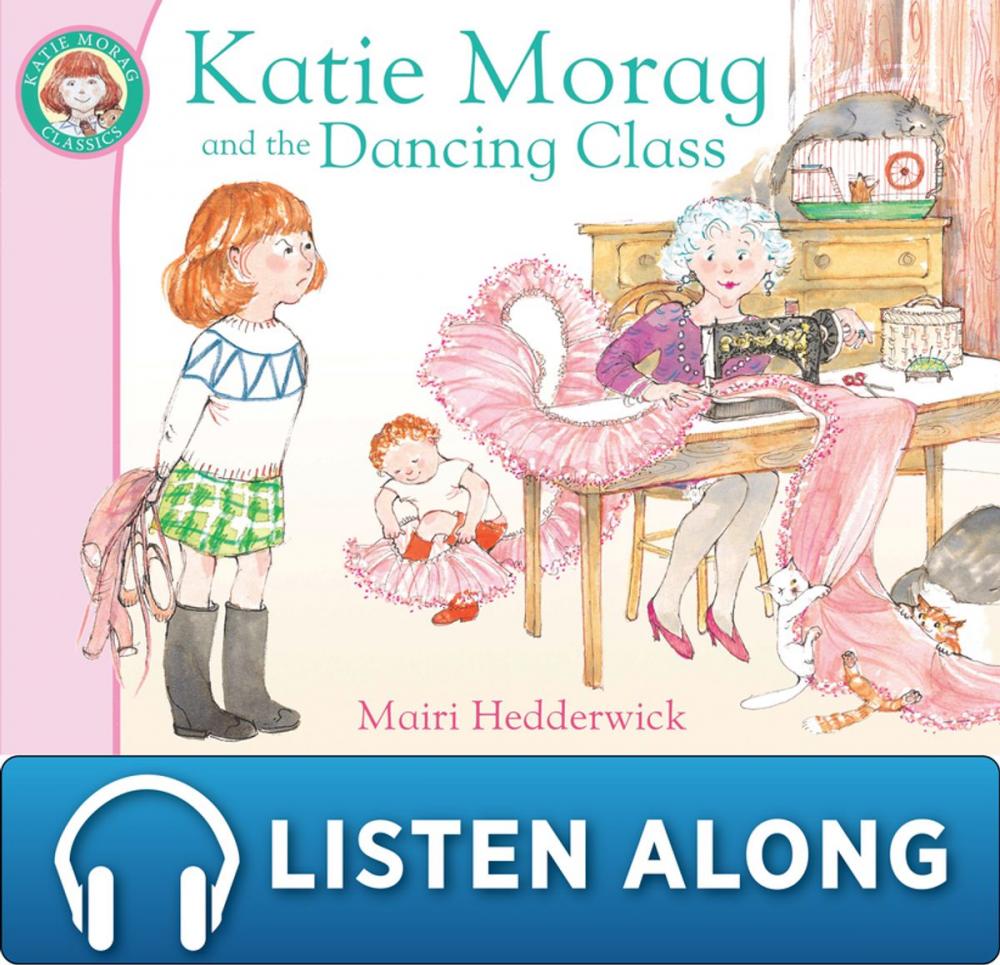 Big bigCover of Katie Morag and the Dancing Class