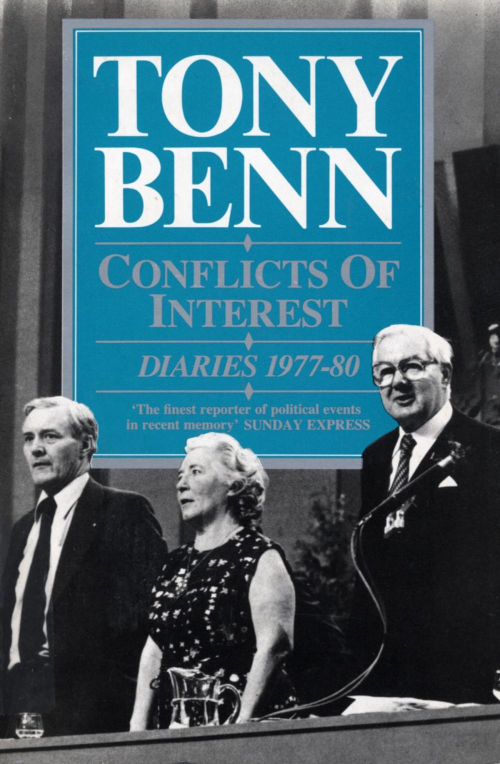 Big bigCover of Conflicts Of Interest