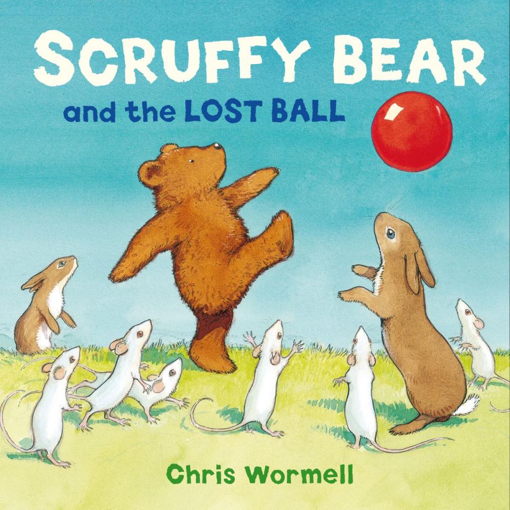 Big bigCover of Scruffy Bear and the Lost Ball