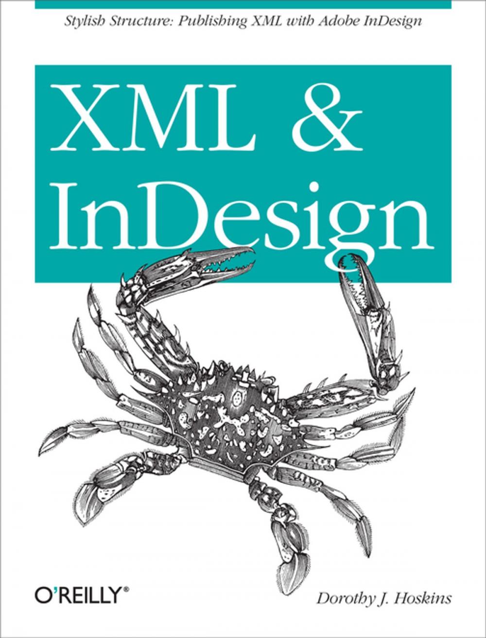 Big bigCover of XML and InDesign