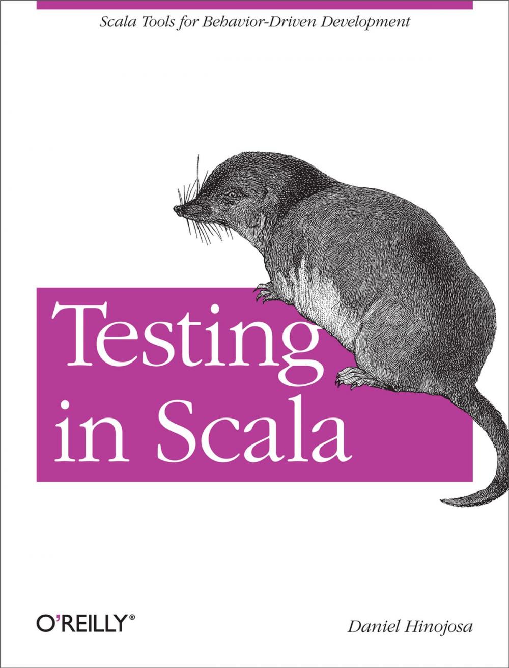 Big bigCover of Testing in Scala