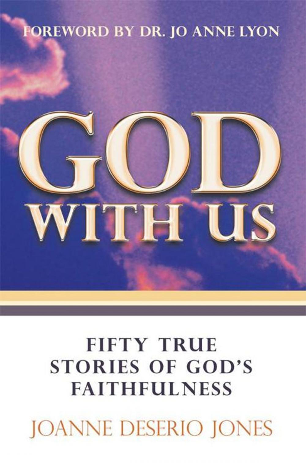 Big bigCover of God with Us—Fifty True Stories of God's Faithfulness