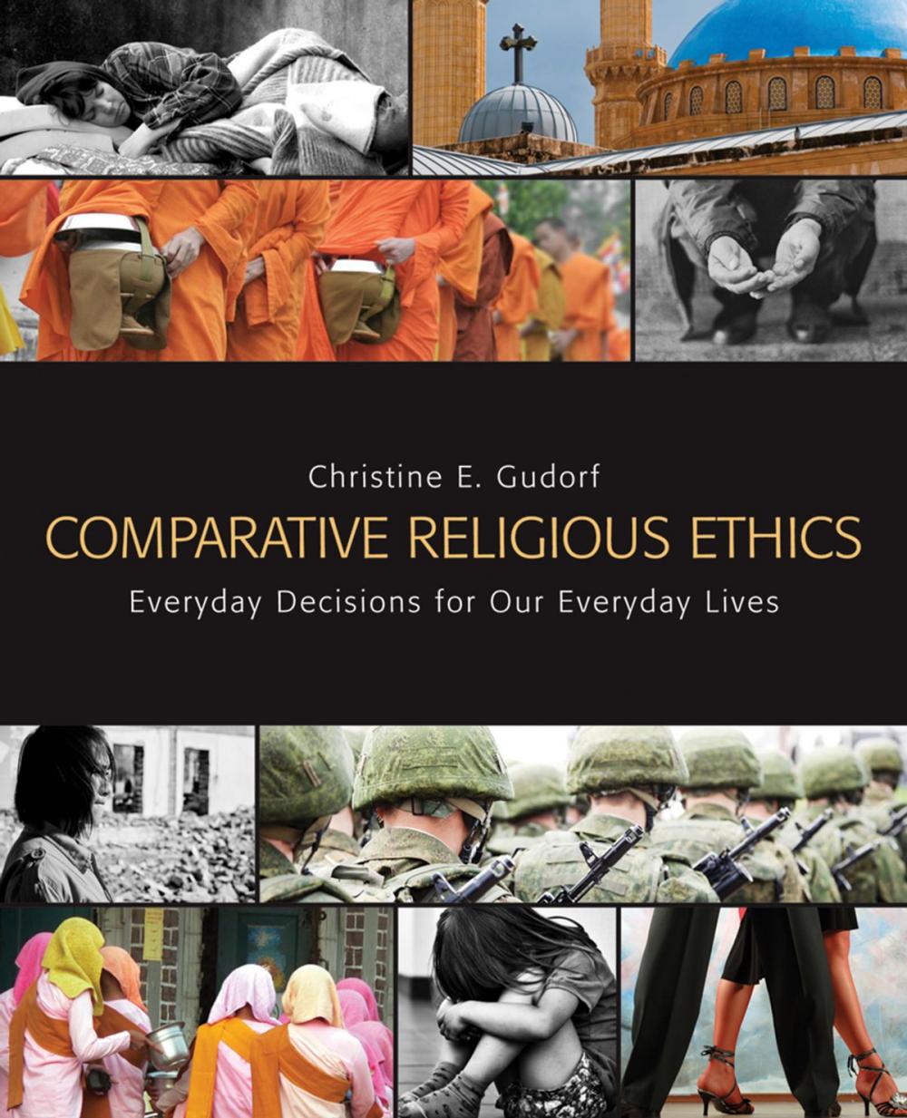 Big bigCover of Comparative Religious Ethics