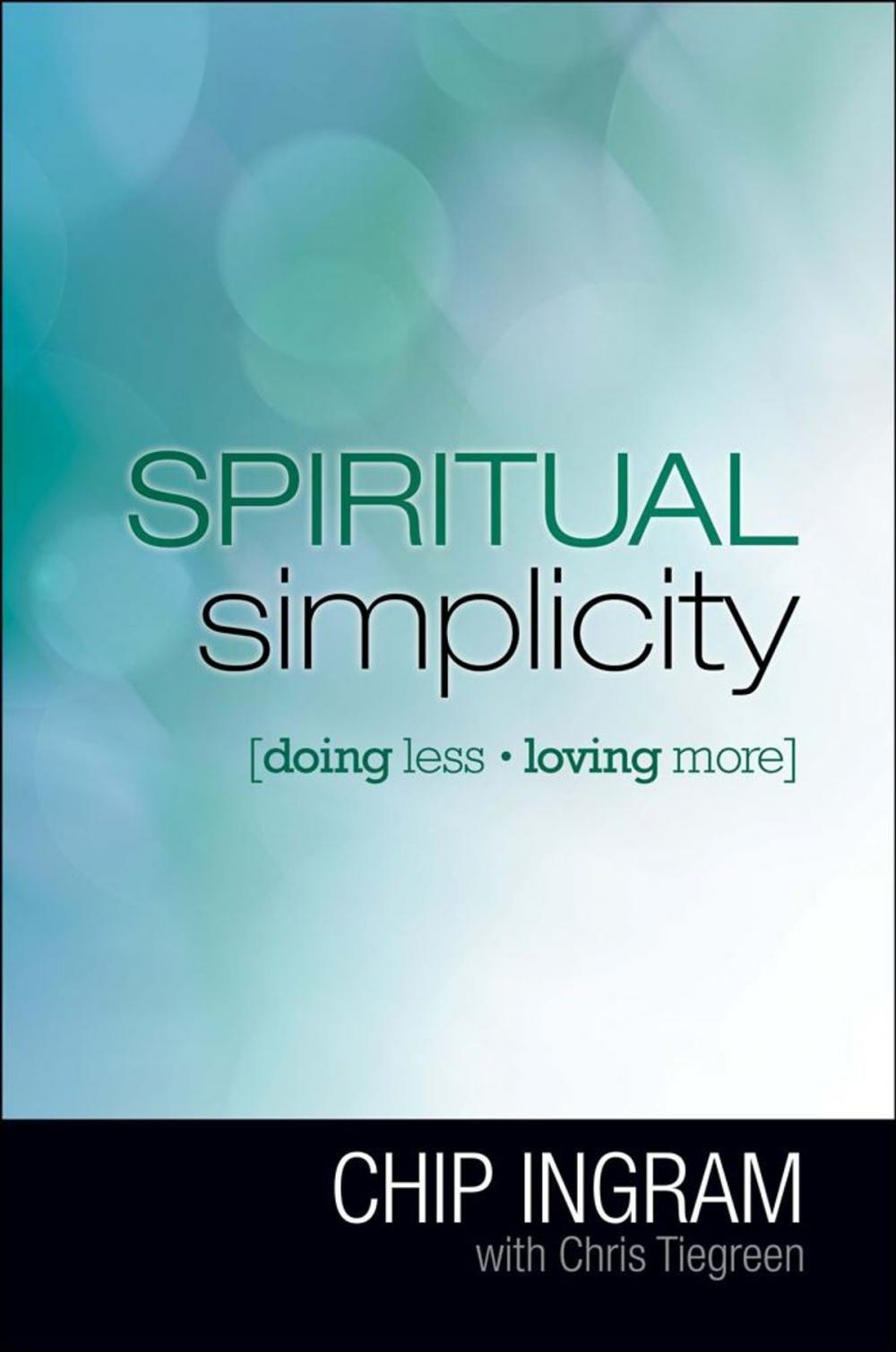 Big bigCover of Spiritual Simplicity