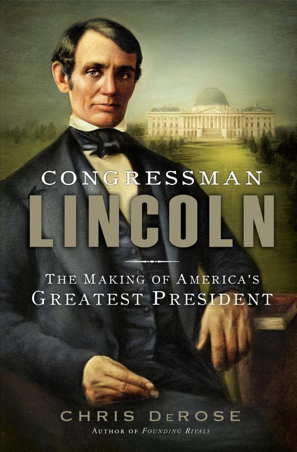 Big bigCover of Congressman Lincoln