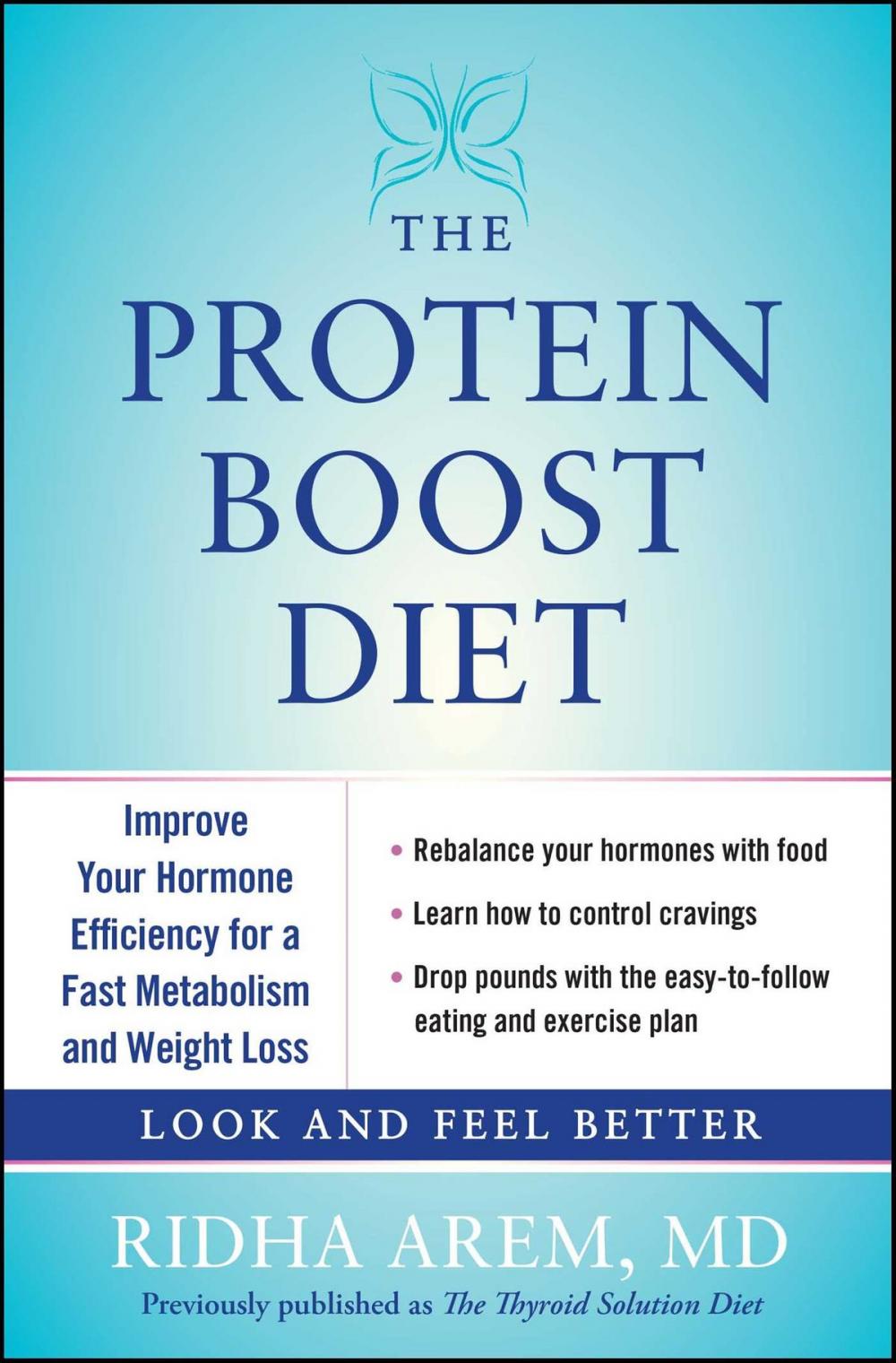 Big bigCover of The Protein Boost Diet