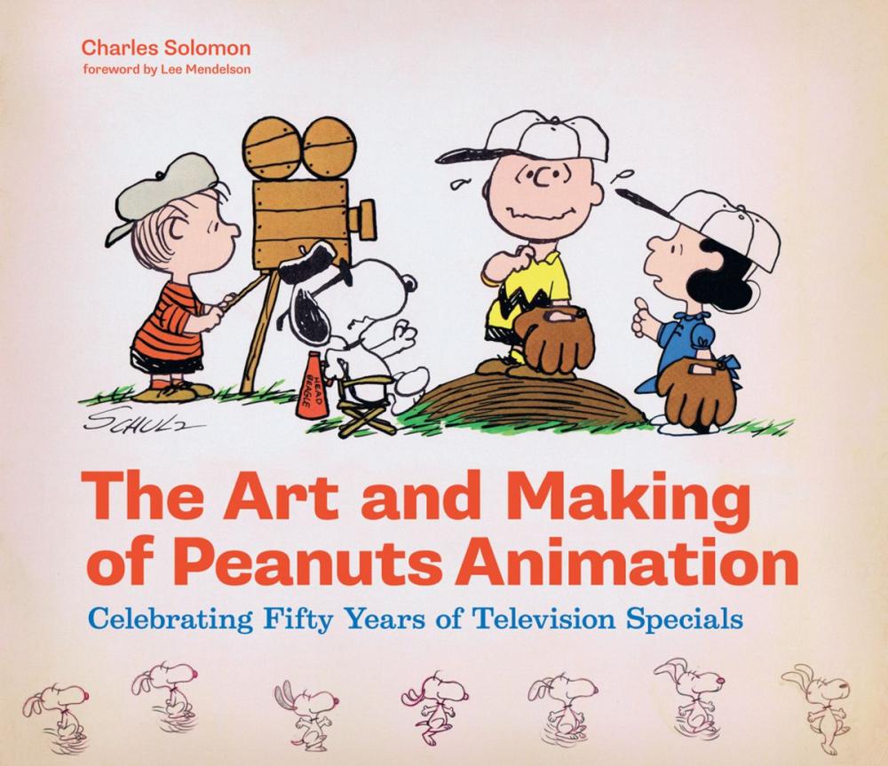 Big bigCover of The Art and Making of Peanuts Animation