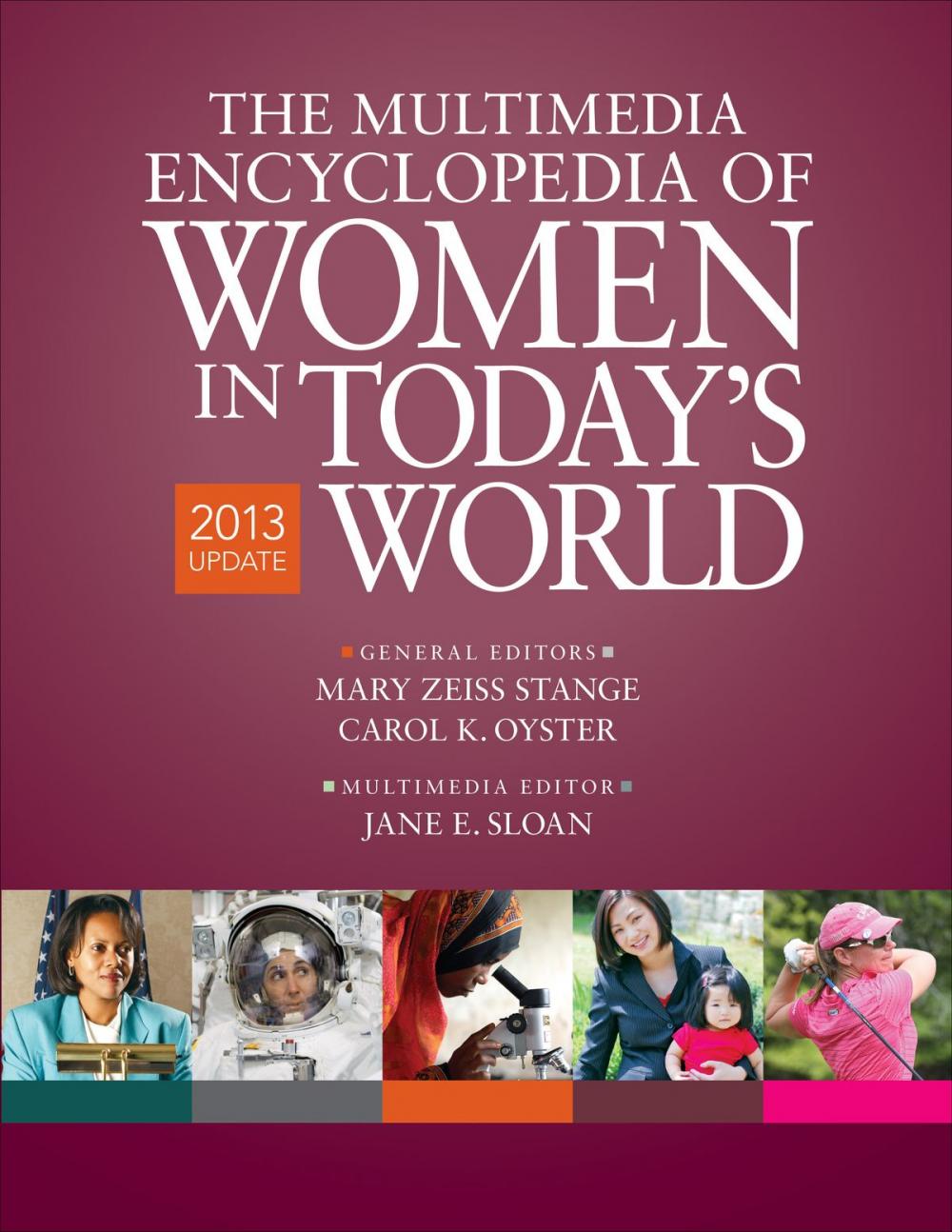 Big bigCover of The Multimedia Encyclopedia of Women in Today's World