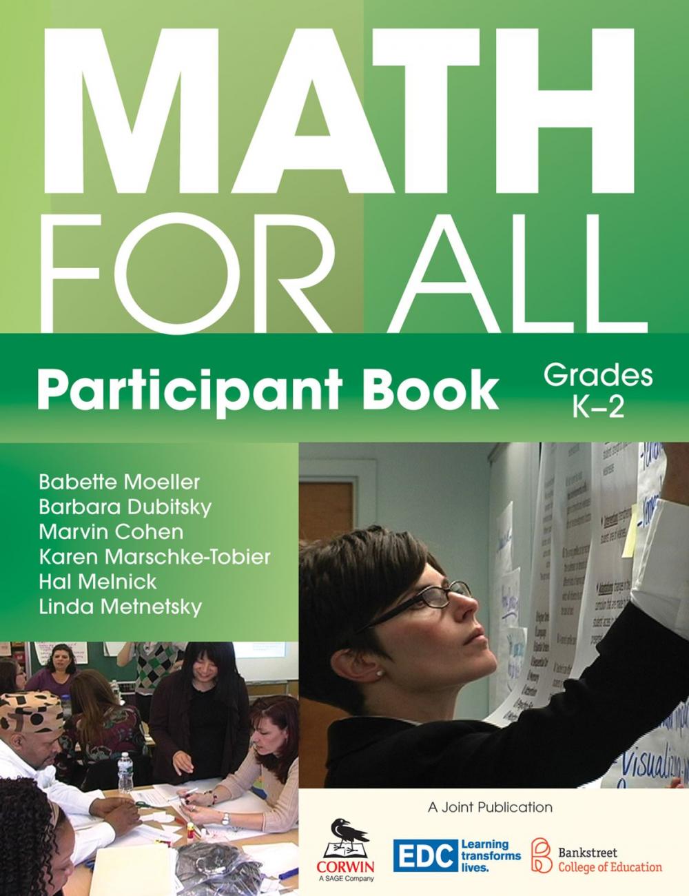 Big bigCover of Math for All Participant Book (K–2)