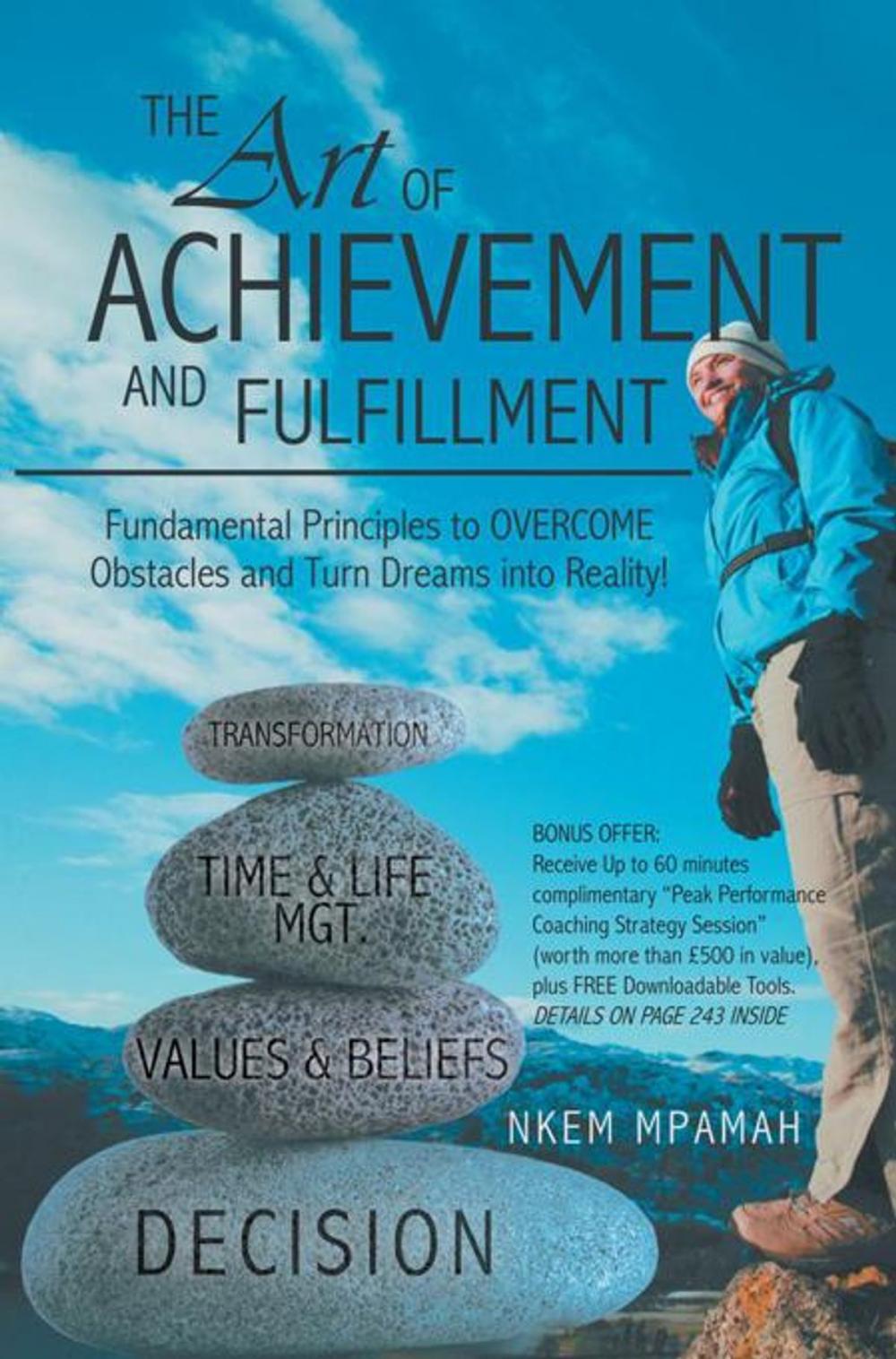 Big bigCover of The Art of Achievement and Fulfillment