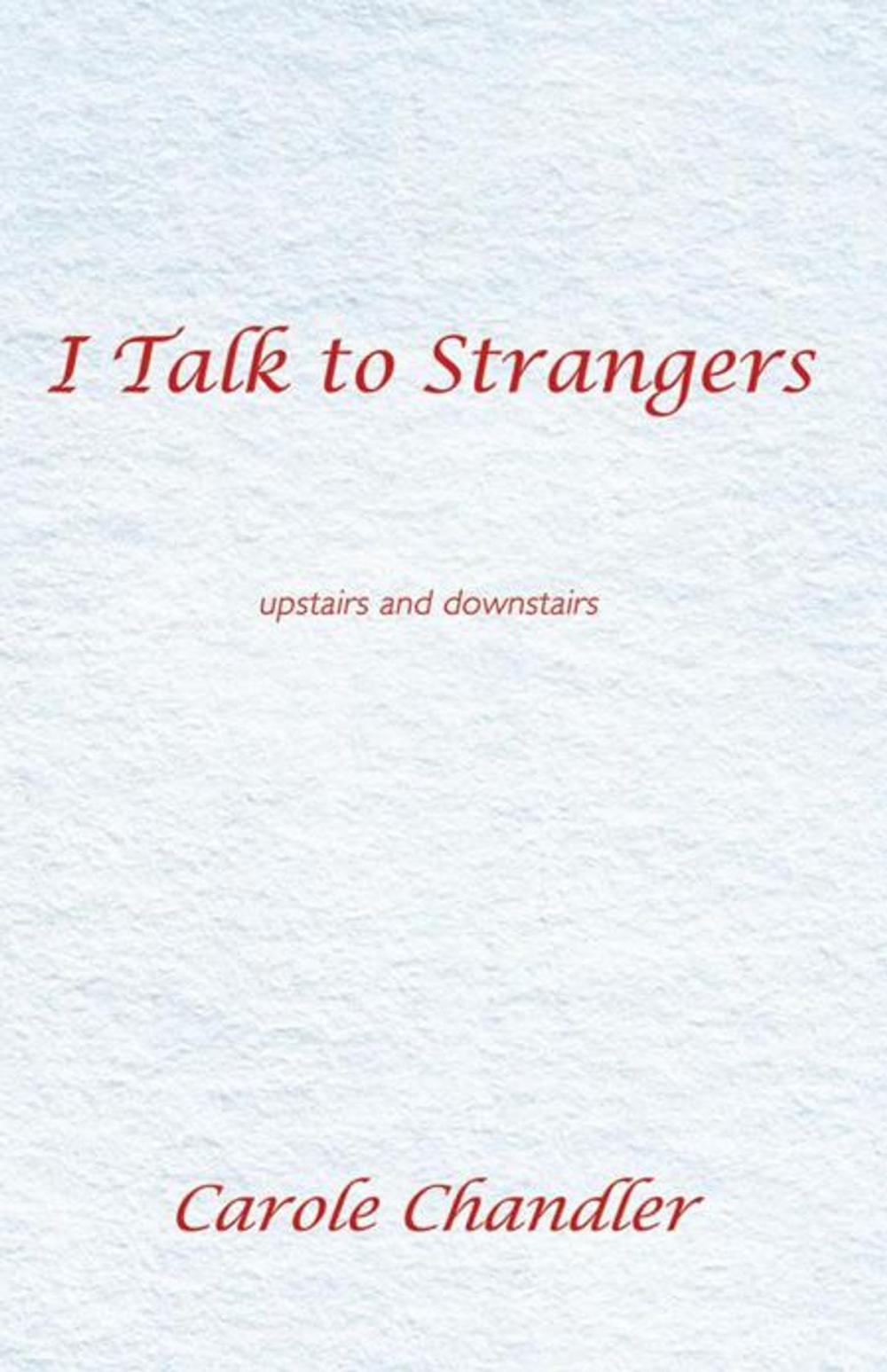 Big bigCover of I Talk to Strangers