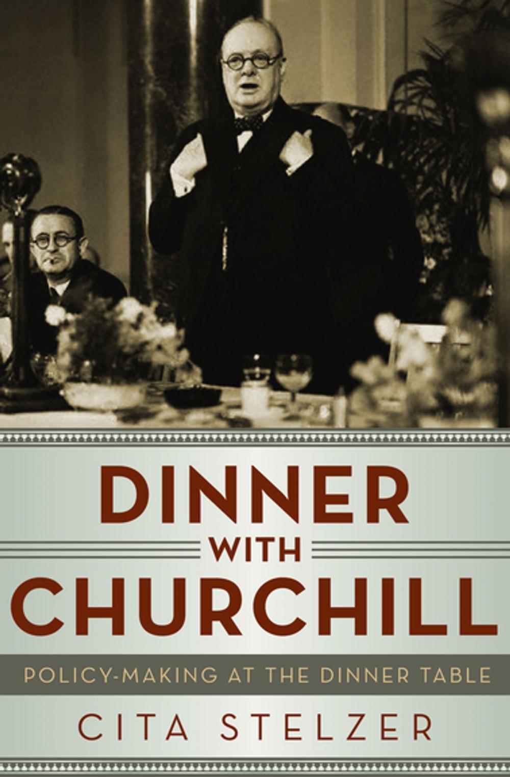 Big bigCover of Dinner with Churchill