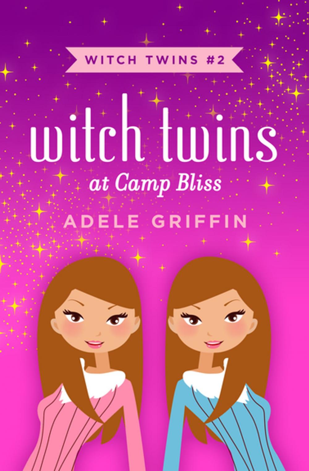 Big bigCover of Witch Twins at Camp Bliss