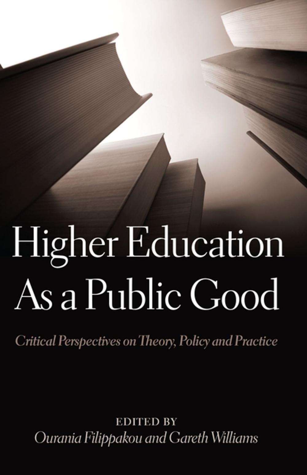 Big bigCover of Higher Education As a Public Good