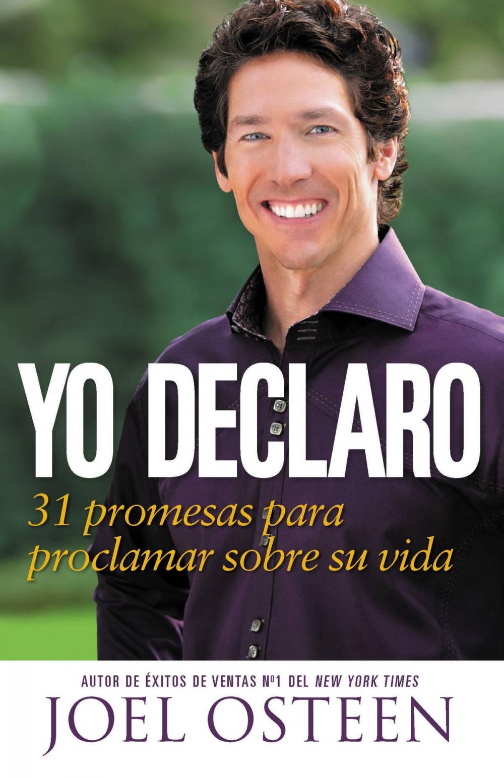 Big bigCover of Yo Declaro