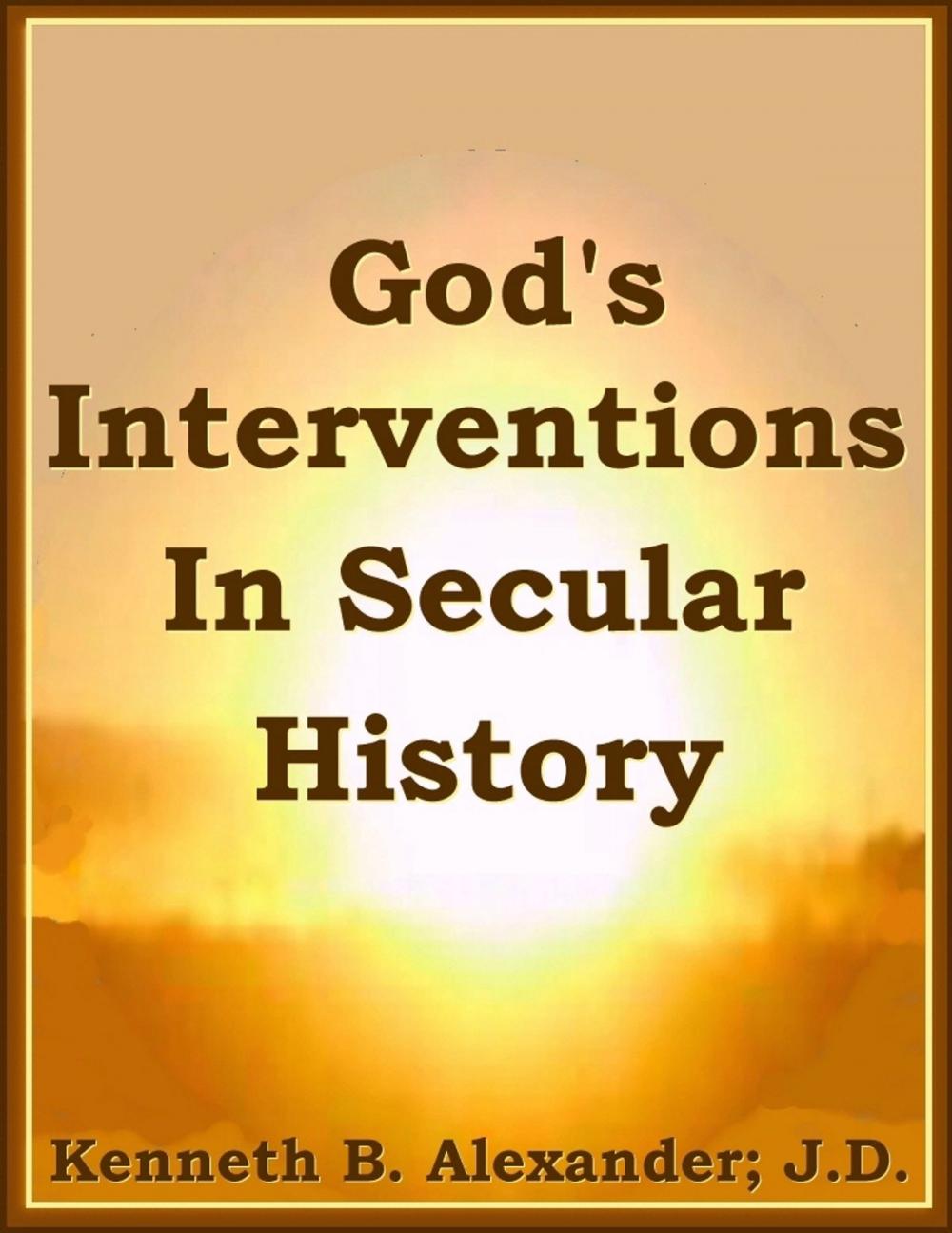 Big bigCover of God's Interventions In Secular History