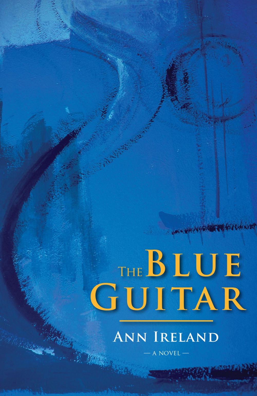 Big bigCover of The Blue Guitar