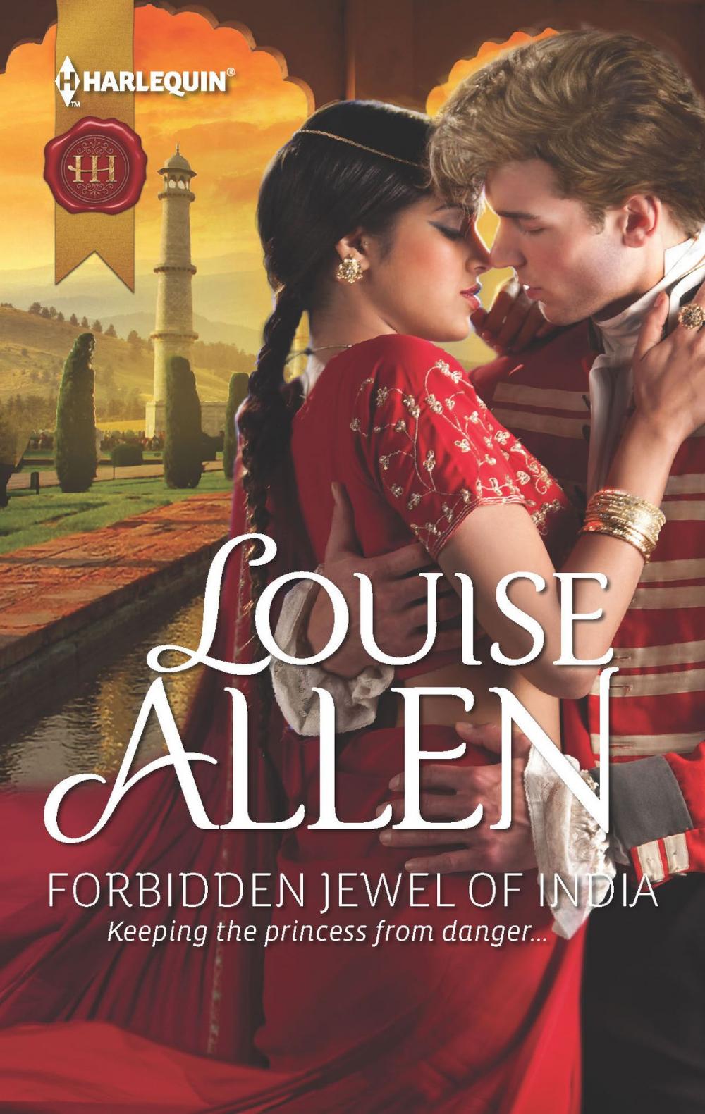 Big bigCover of Forbidden Jewel of India