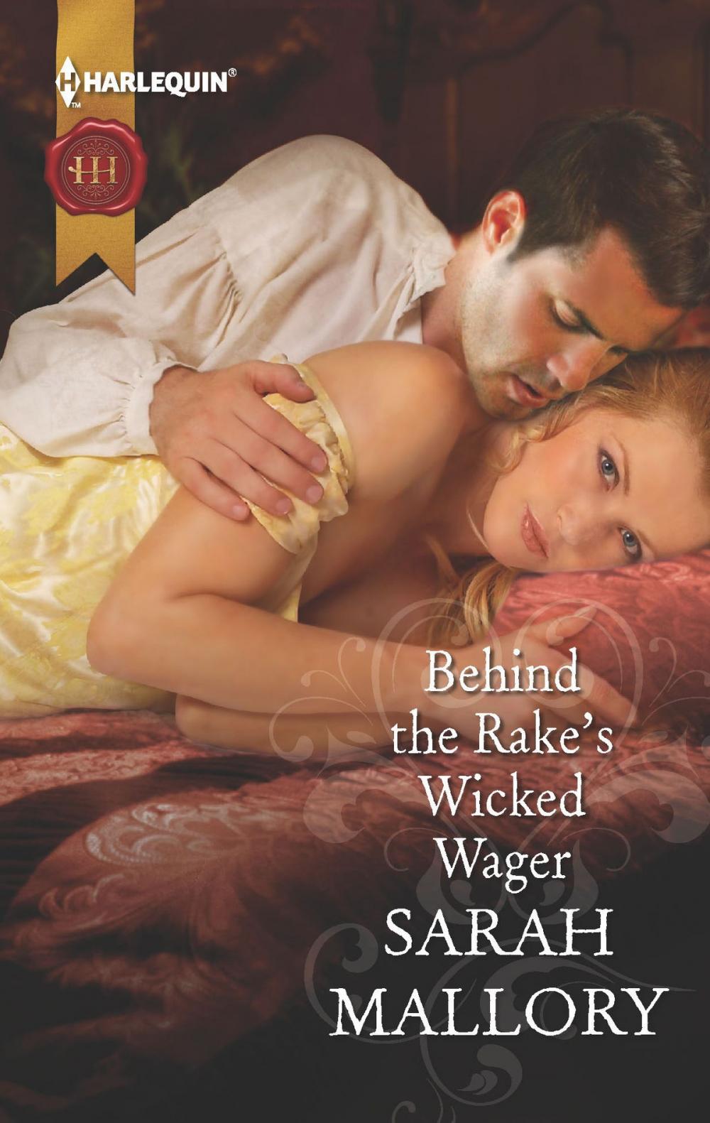 Big bigCover of Behind the Rake's Wicked Wager