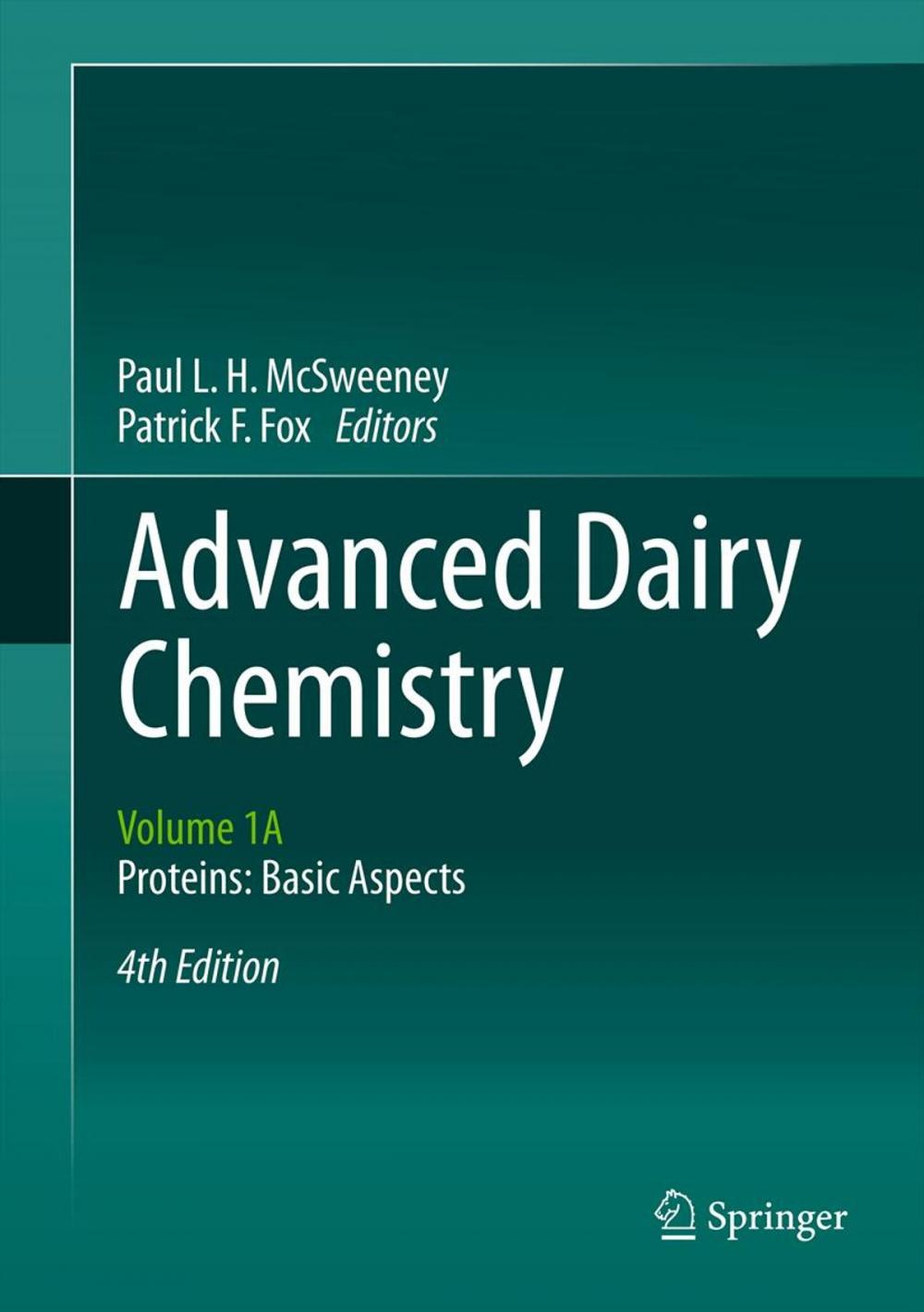 Big bigCover of Advanced Dairy Chemistry