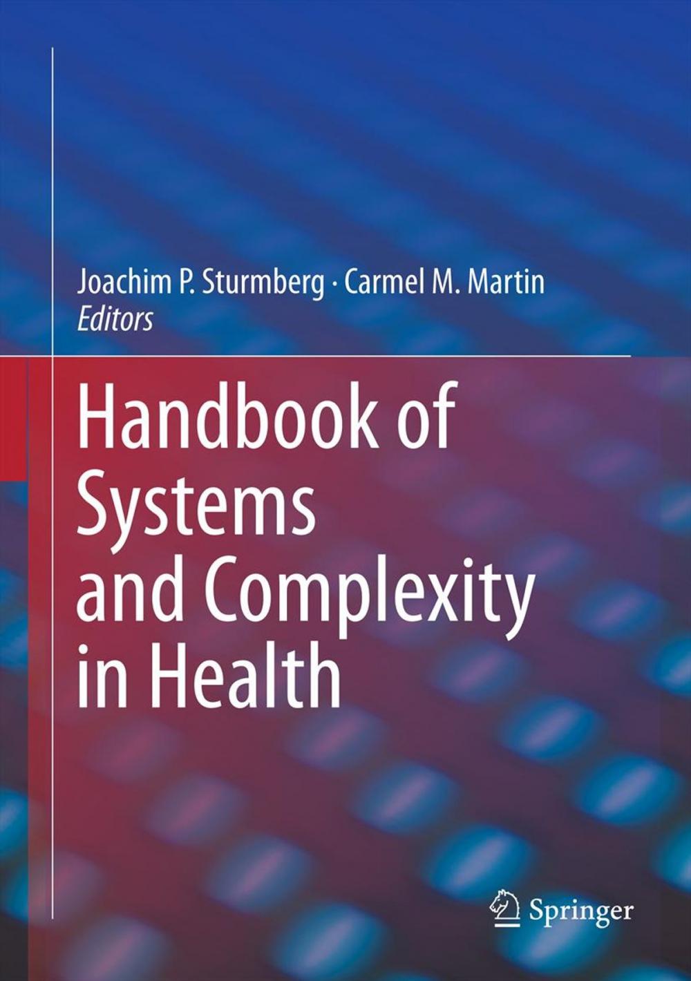 Big bigCover of Handbook of Systems and Complexity in Health