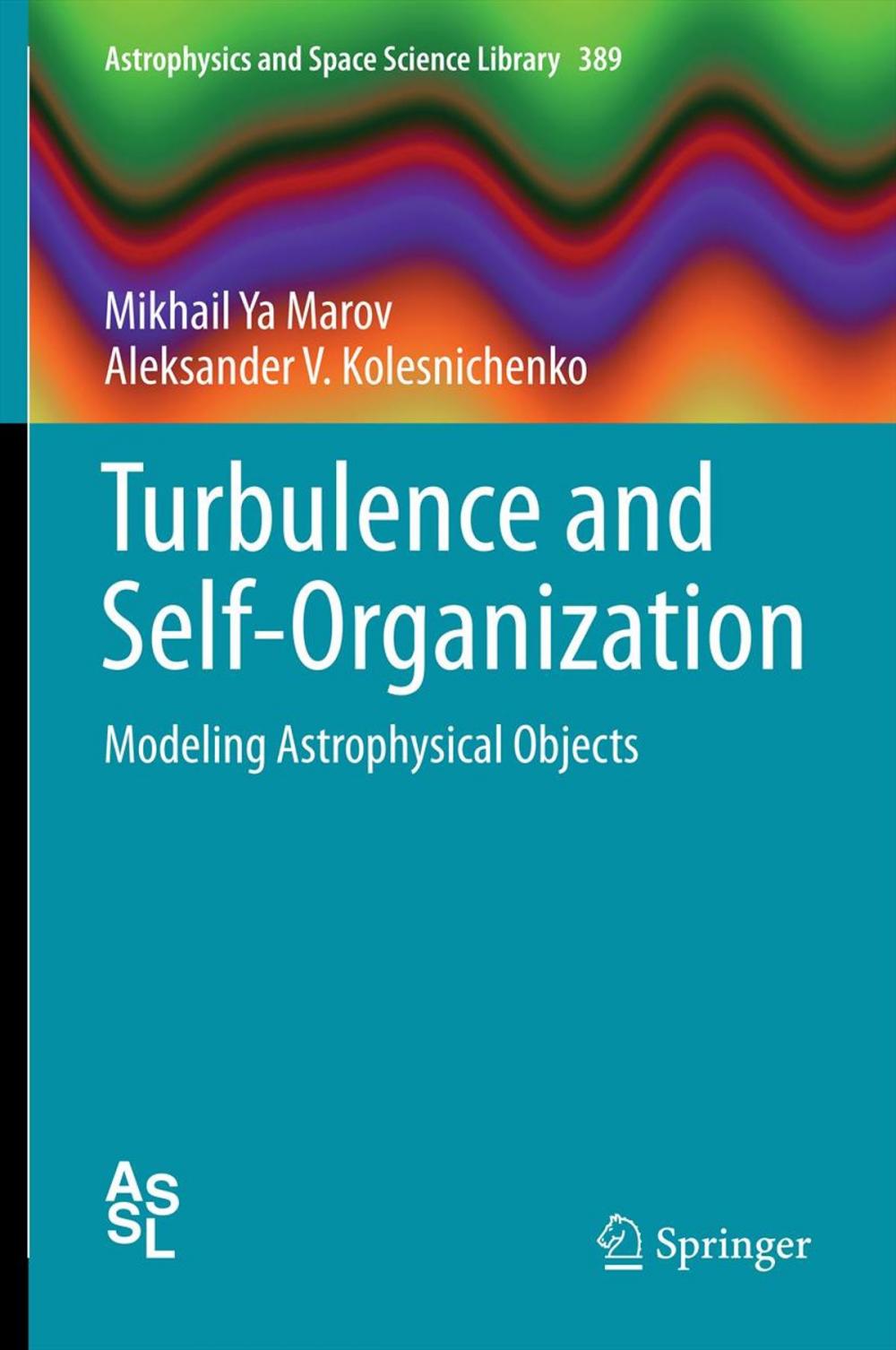 Big bigCover of Turbulence and Self-Organization