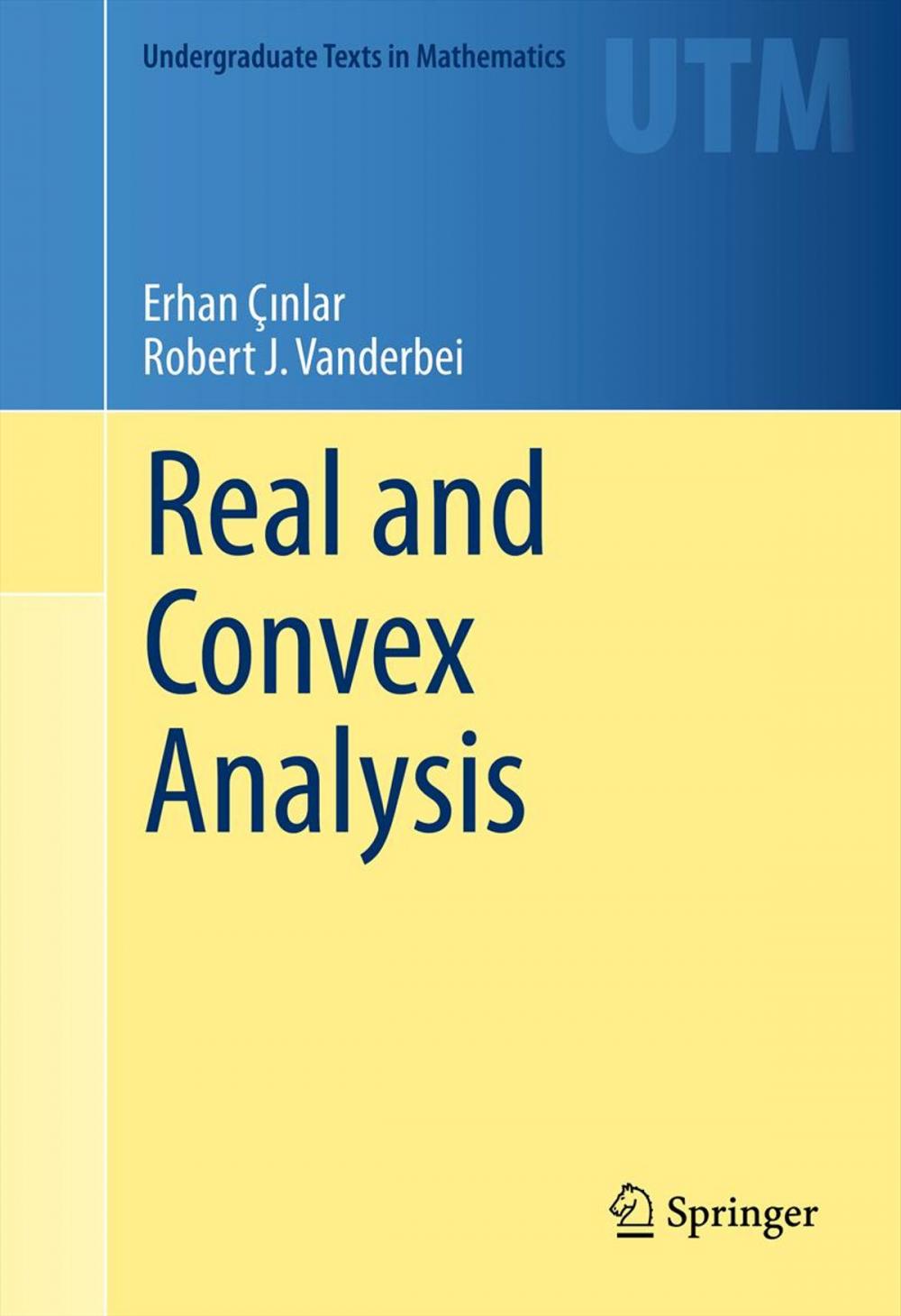 Big bigCover of Real and Convex Analysis